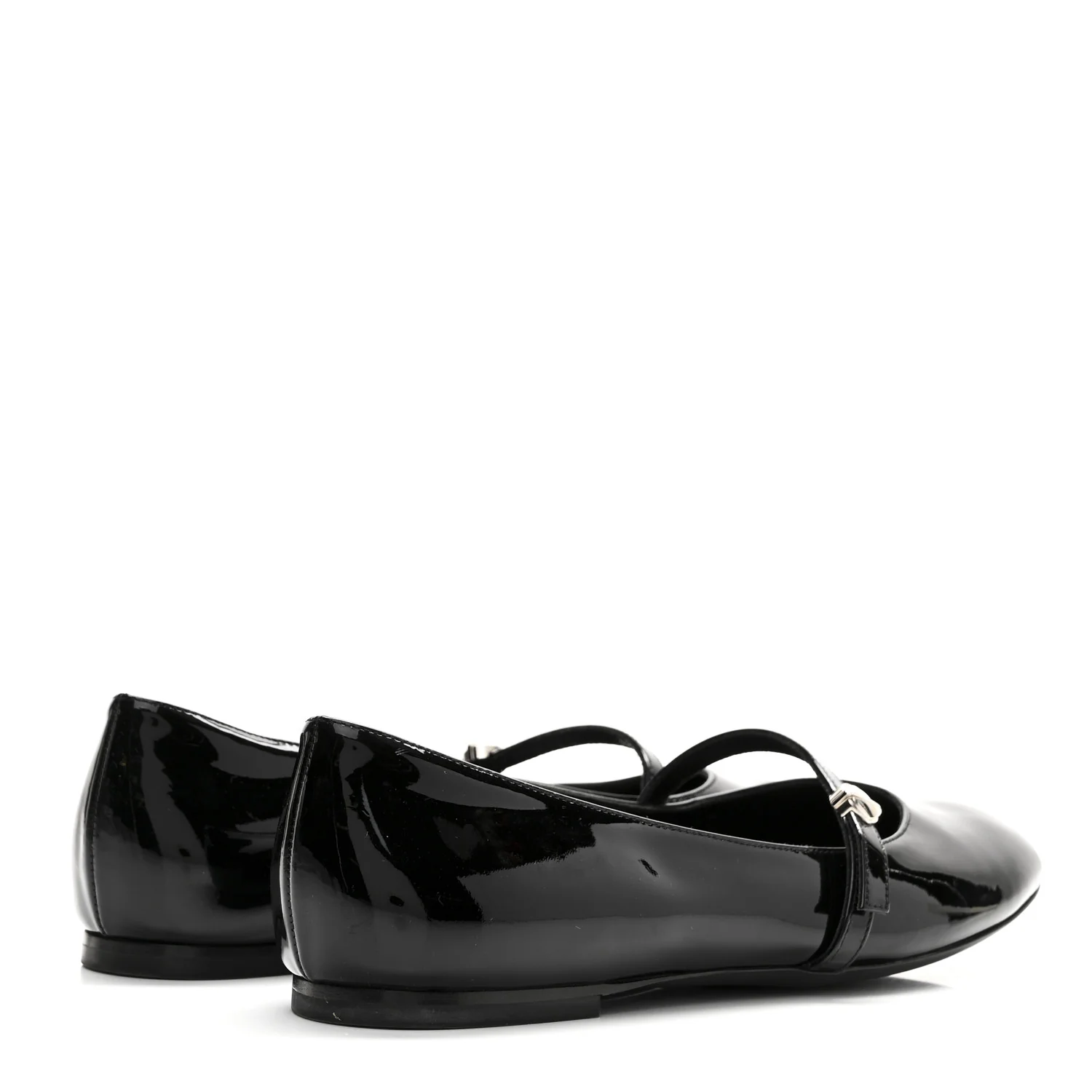 Patent Uniformes Ballet Flats 37 Black - Image 5