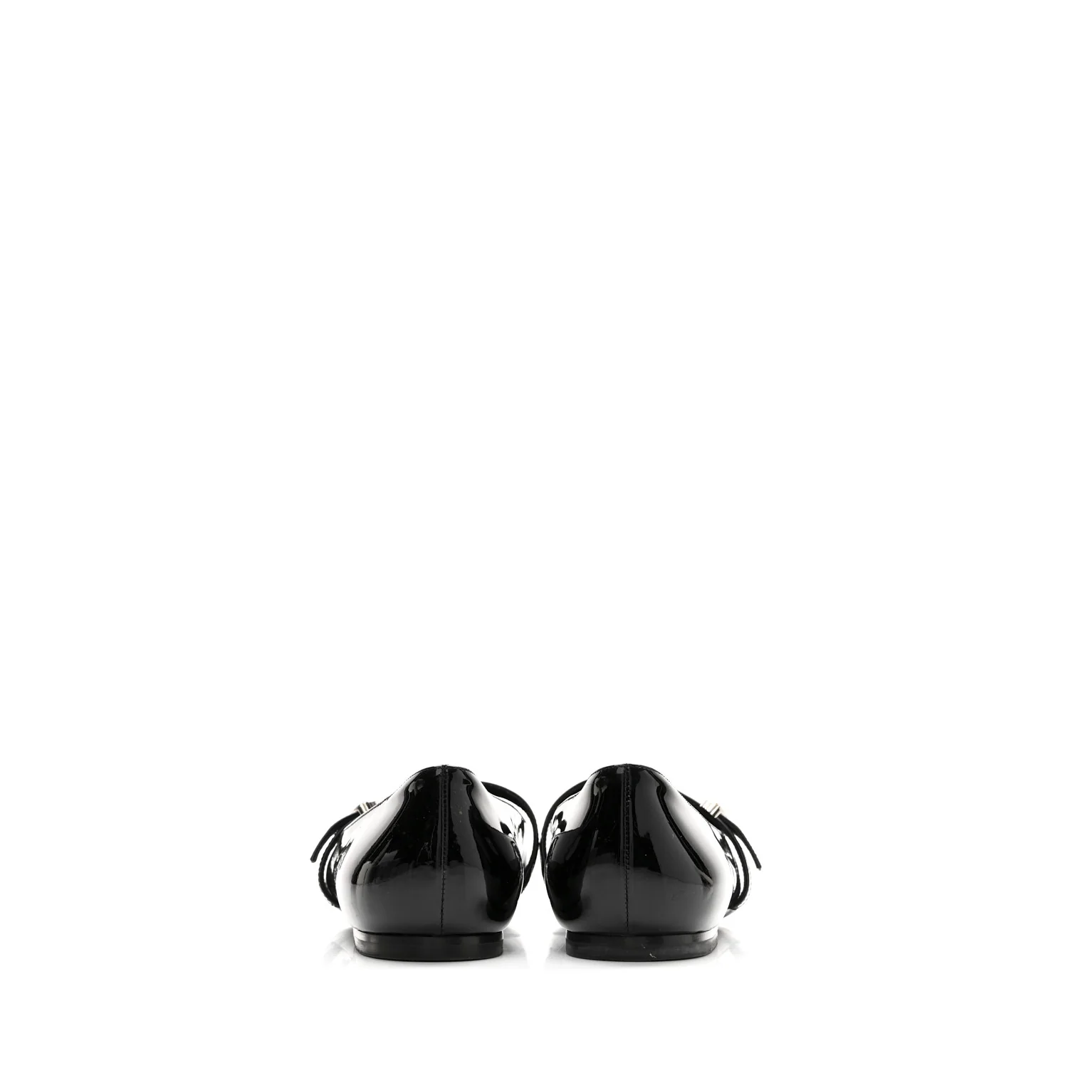 Patent Uniformes Ballet Flats 37 Black - Image 6