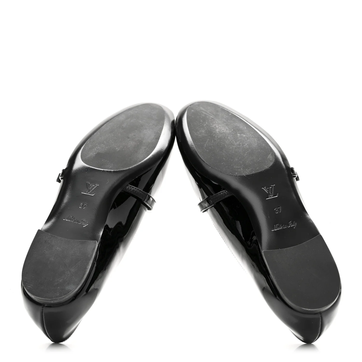 Patent Uniformes Ballet Flats 37 Black - Image 7