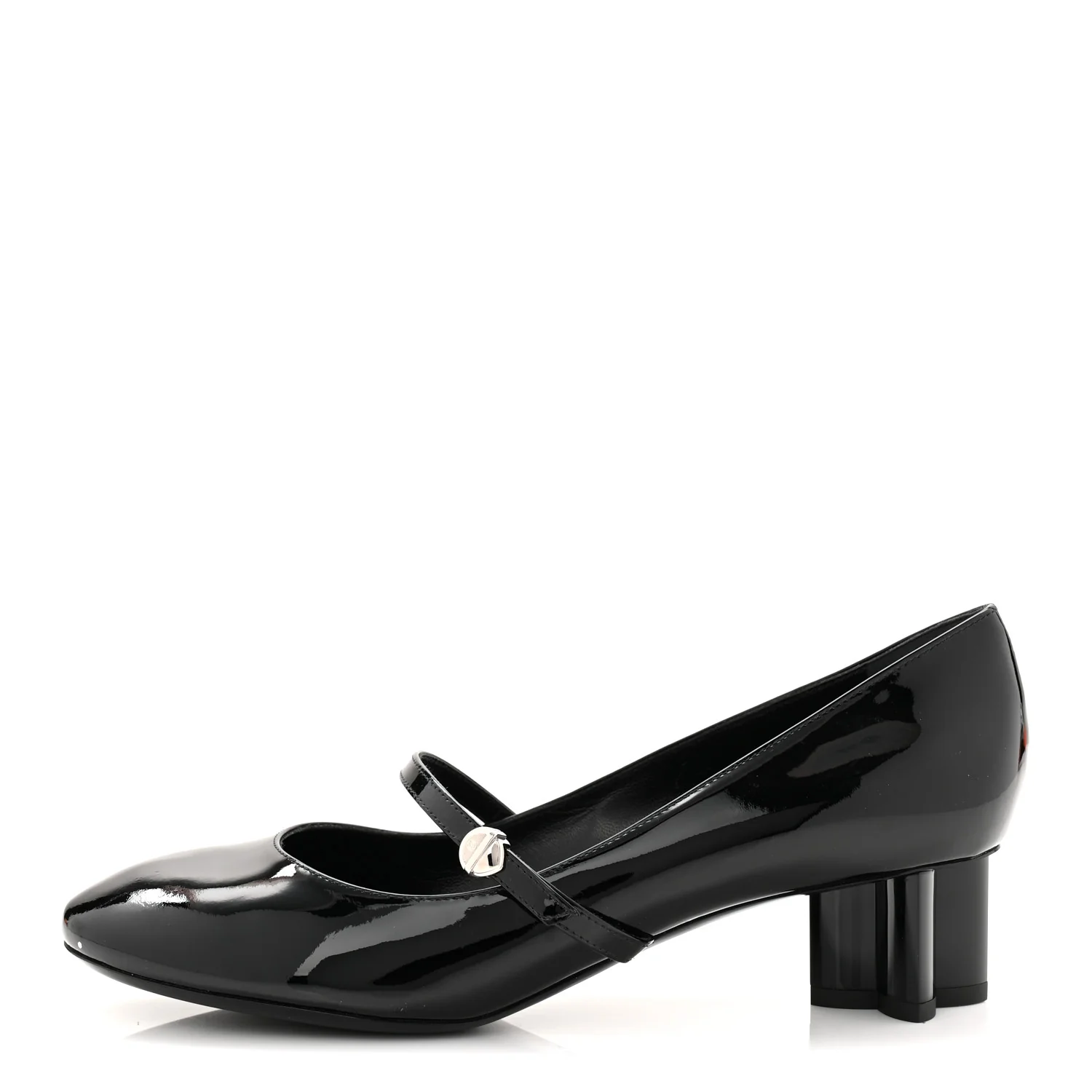 Patent Uniformes Silhouette 40mm Pumps 39 Black