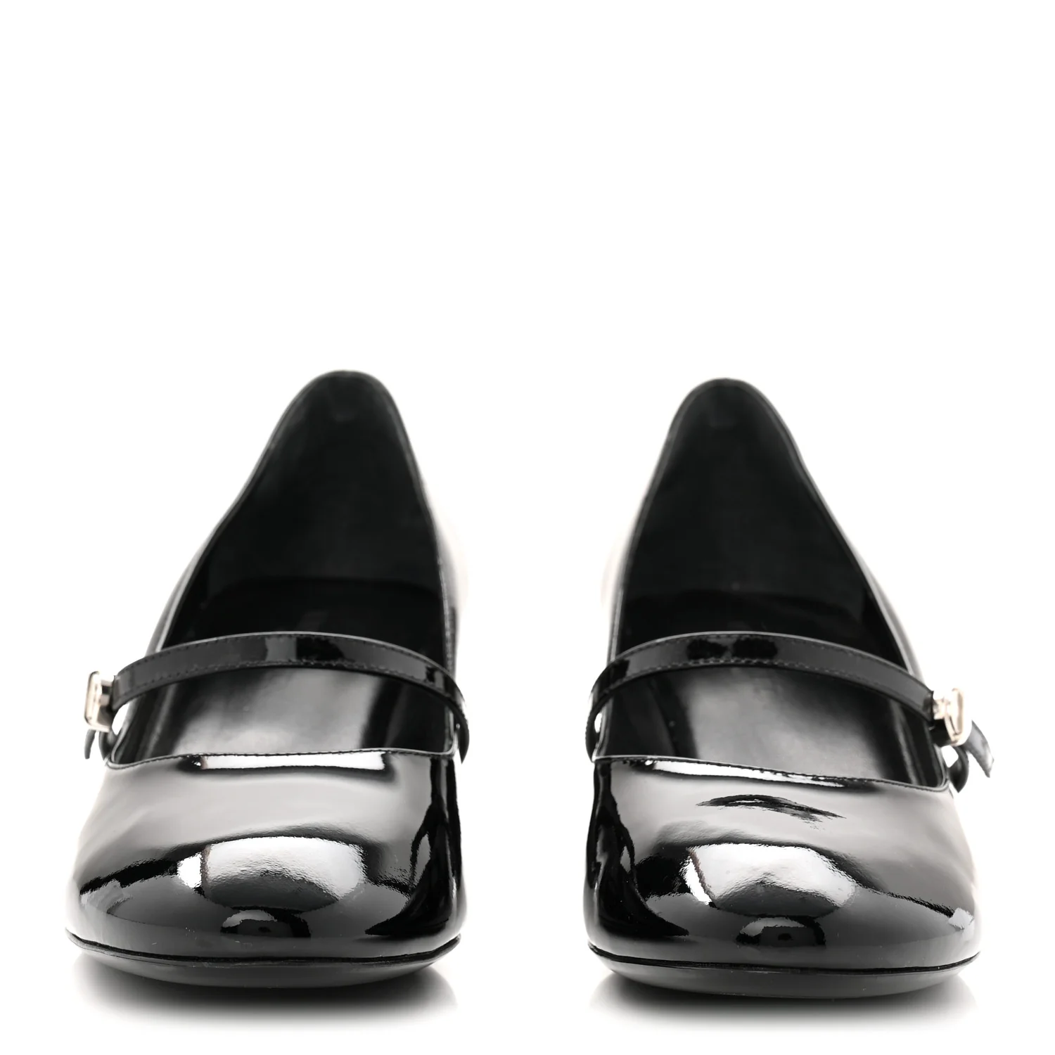 Patent Uniformes Silhouette 40mm Pumps 39 Black - Image 2