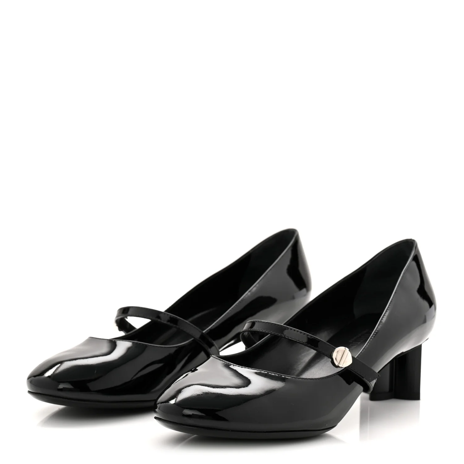Patent Uniformes Silhouette 40mm Pumps 39 Black - Image 3