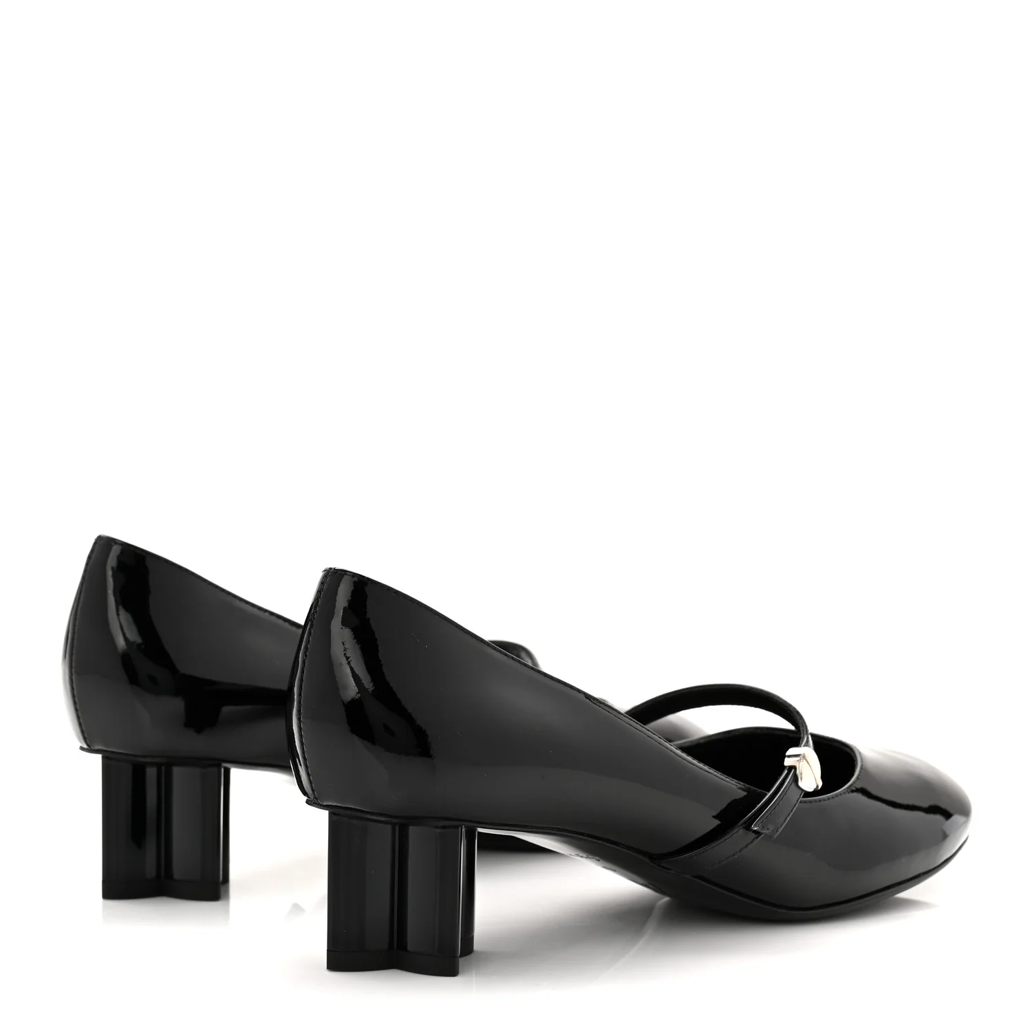 Patent Uniformes Silhouette 40mm Pumps 39 Black - Image 4