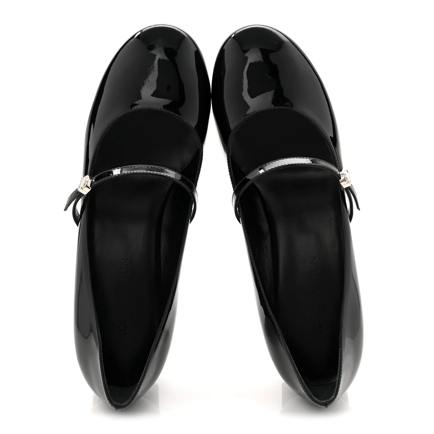 Patent Uniformes Silhouette 40mm Pumps 39 Black - Image 5