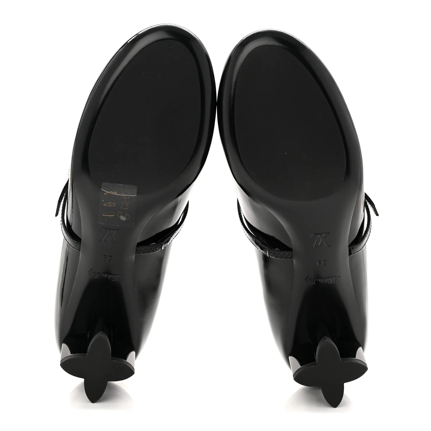 Patent Uniformes Silhouette 40mm Pumps 39 Black - Image 6