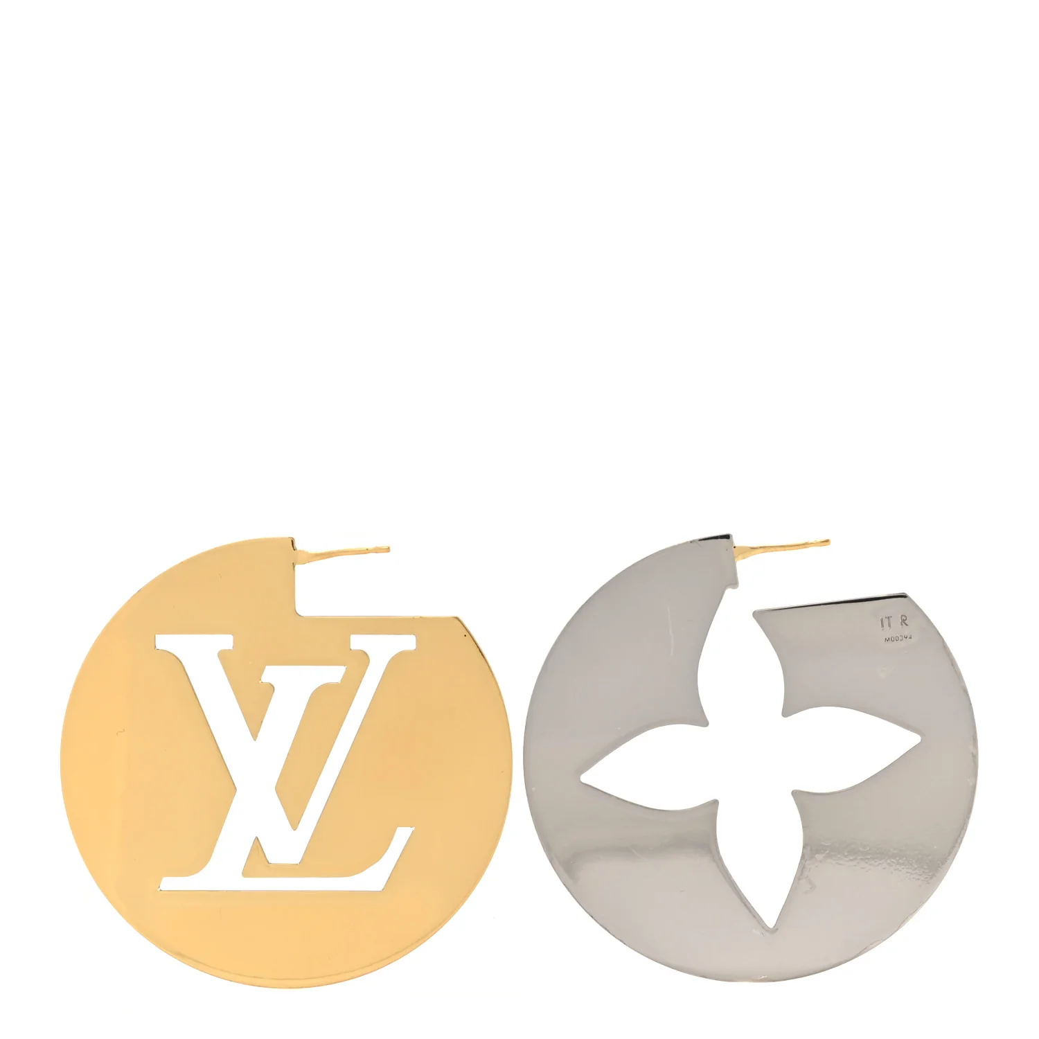 Perfect Match Earrings Gold Silver