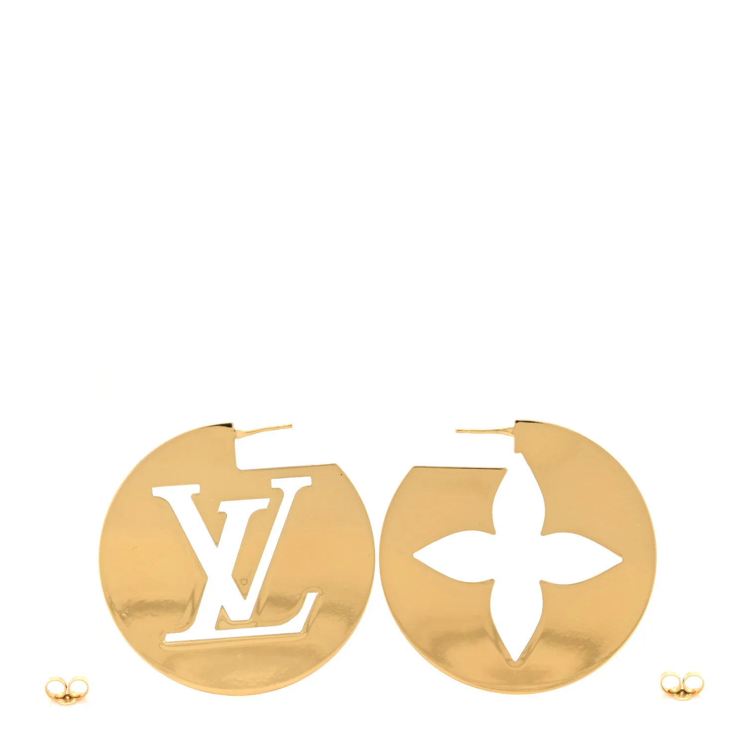 Perfect Match Earrings Gold Silver - Image 3