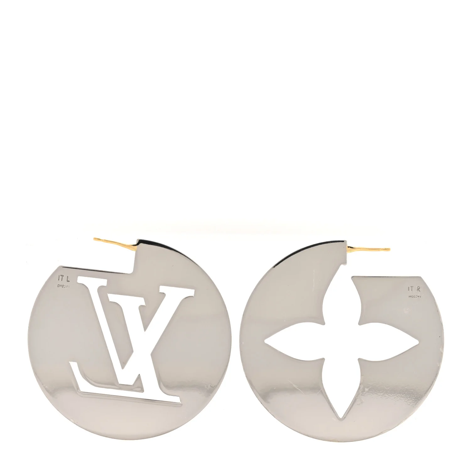 Perfect Match Earrings Gold Silver - Image 4