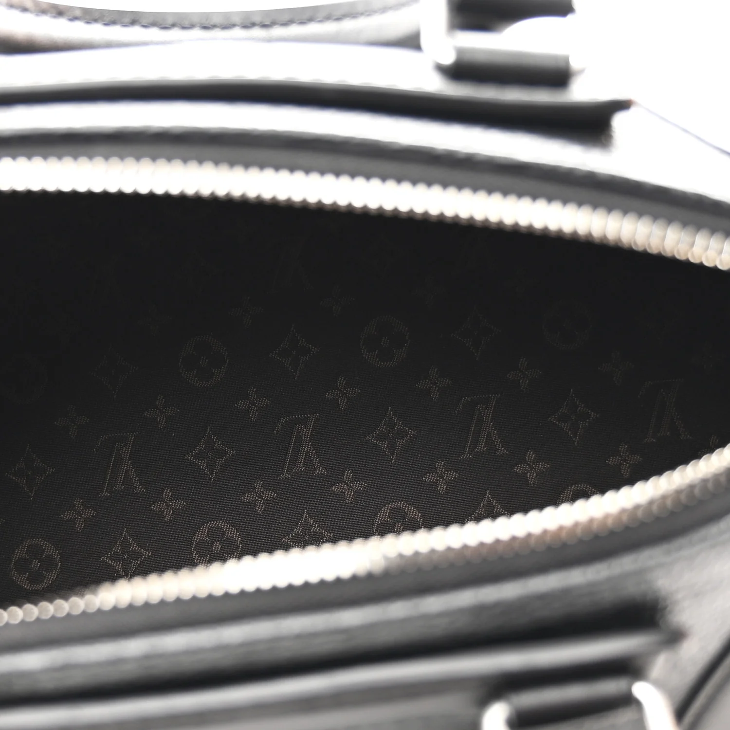 Pixel Lambskin LV Biker PM Black - Image 5