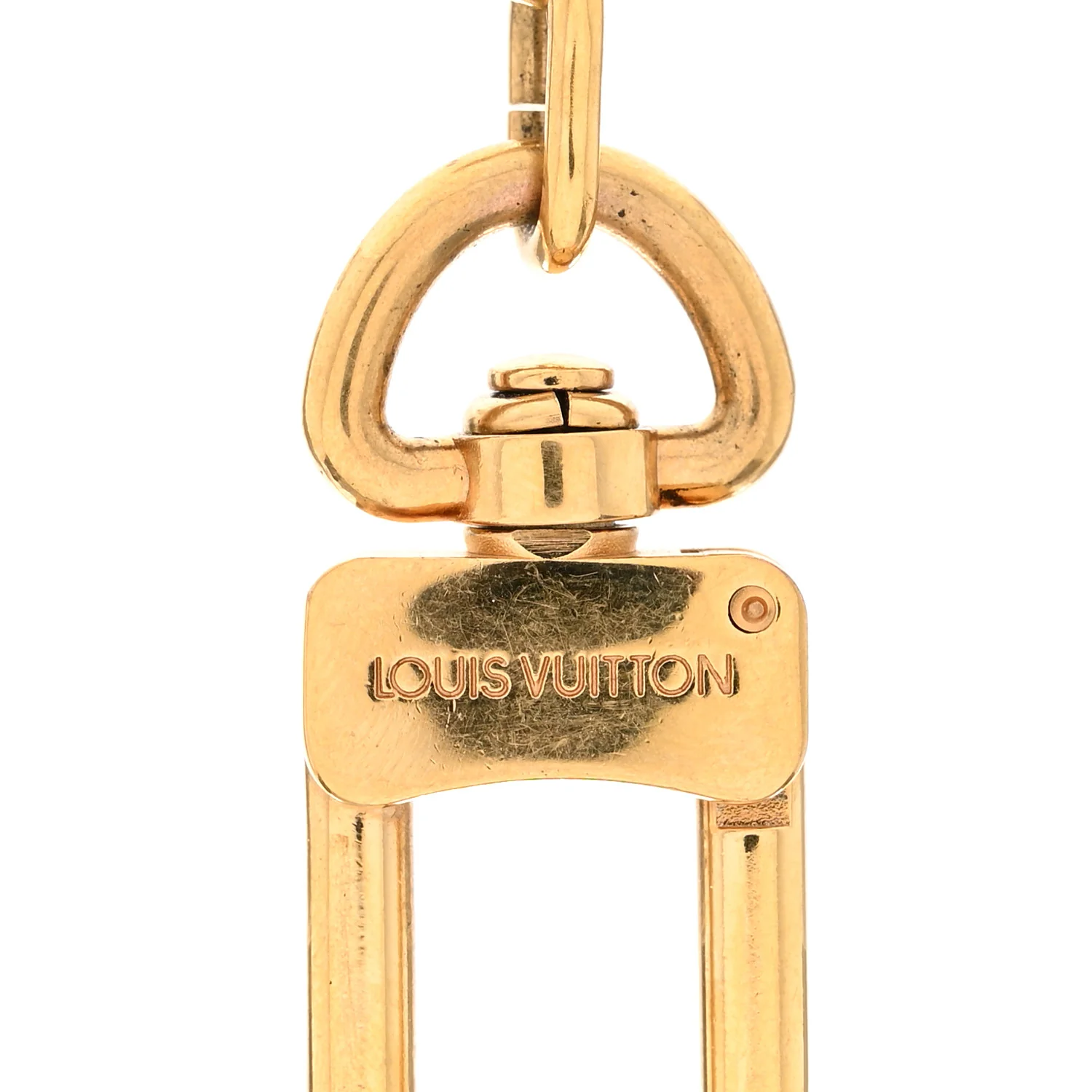 Pochette Extender Key Ring Gold - Image 3