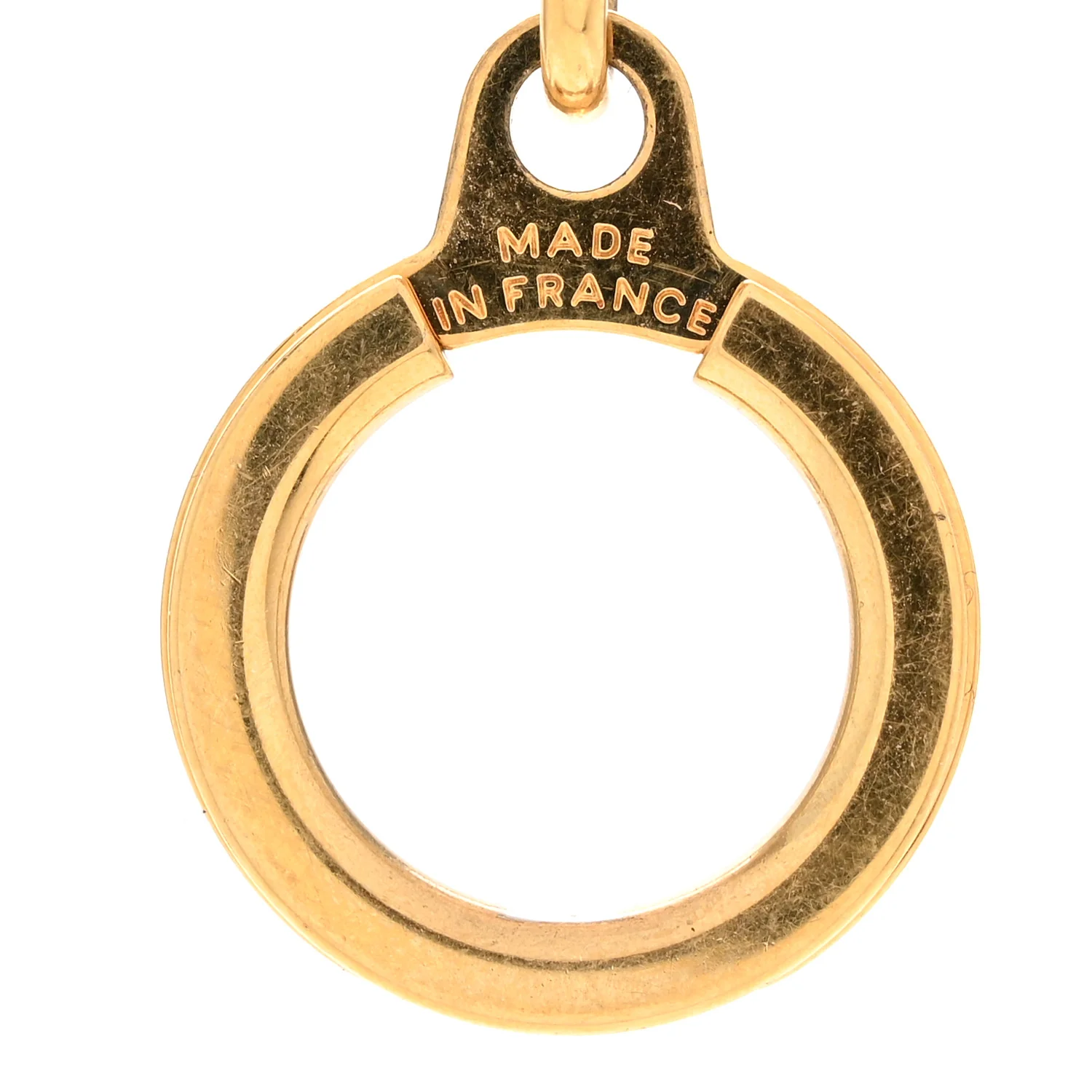 Pochette Extender Key Ring Gold - Image 4