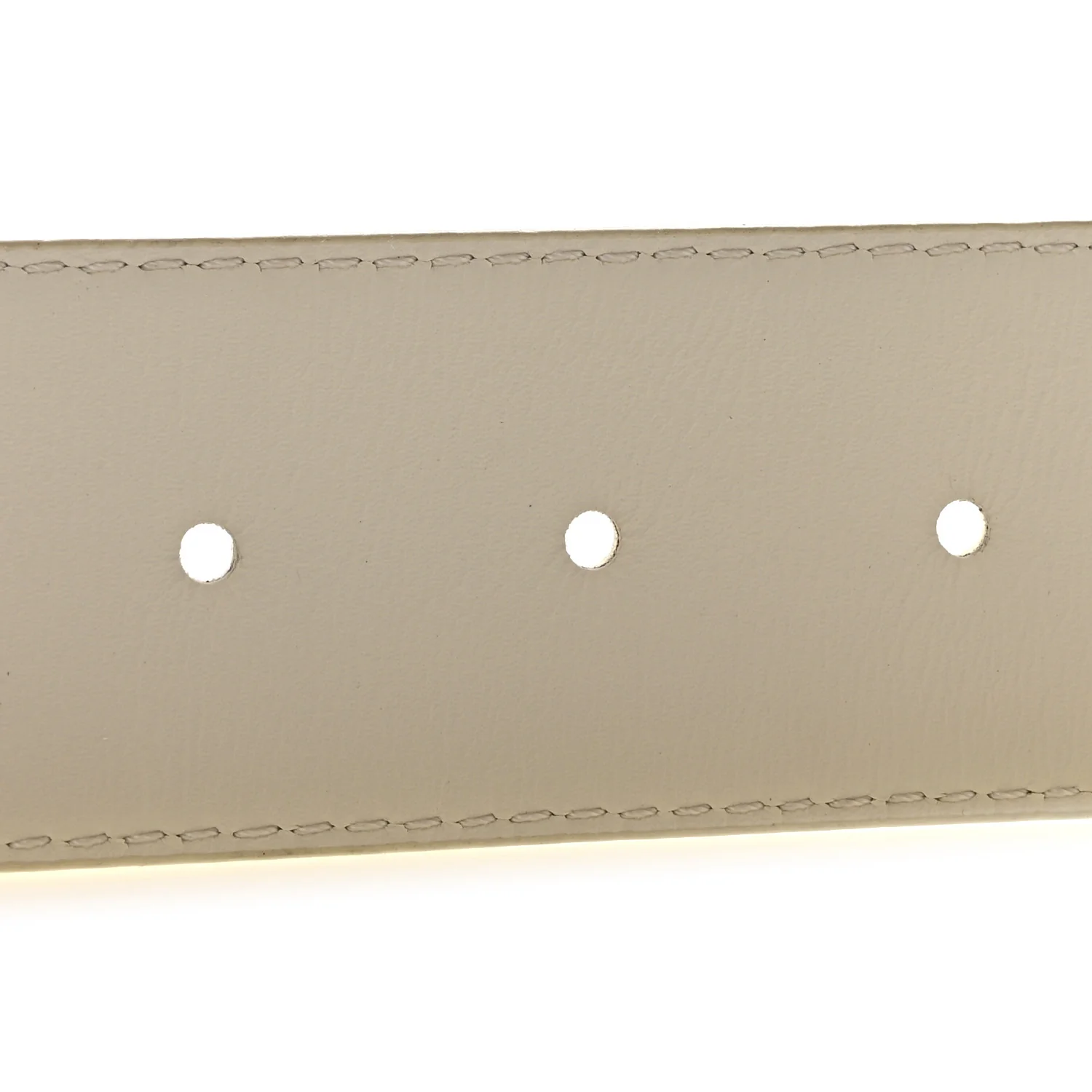 PVC Monogram 40mm LV Initiales Reversible Belt 85 34 Iridescent Prism - Image 4