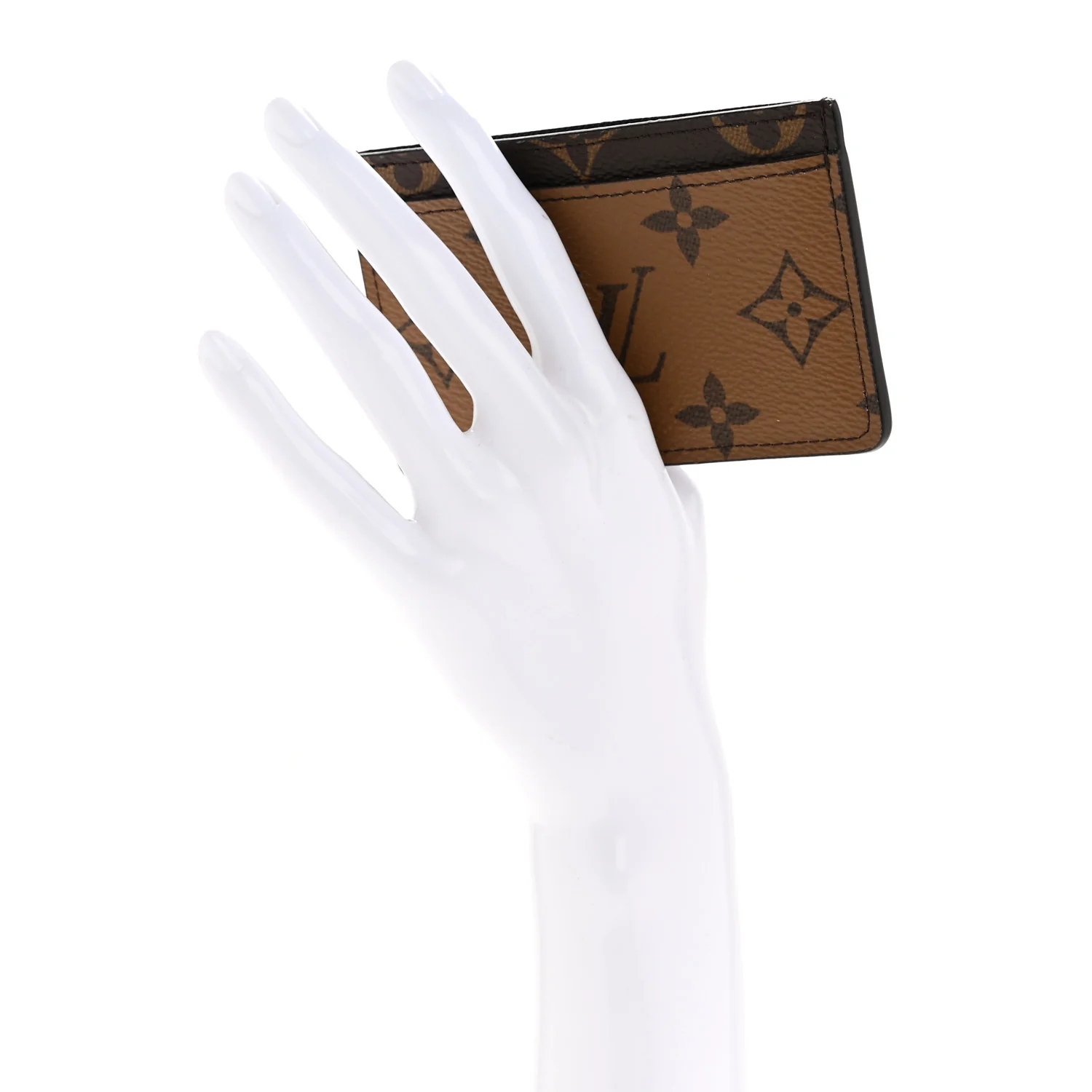 Reverse Monogram Card Holder - Image 2