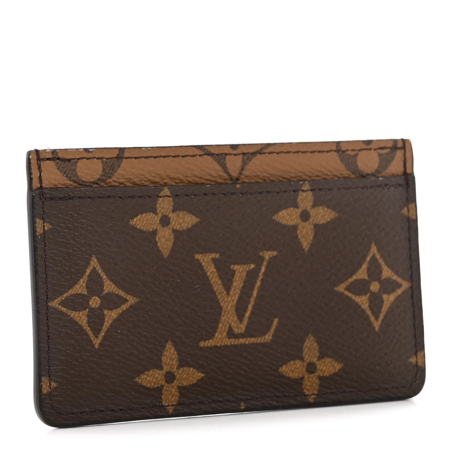 Reverse Monogram Card Holder - Image 3