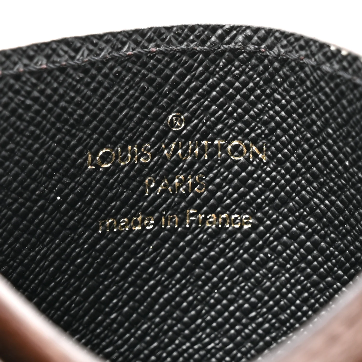 Reverse Monogram Card Holder - Image 6