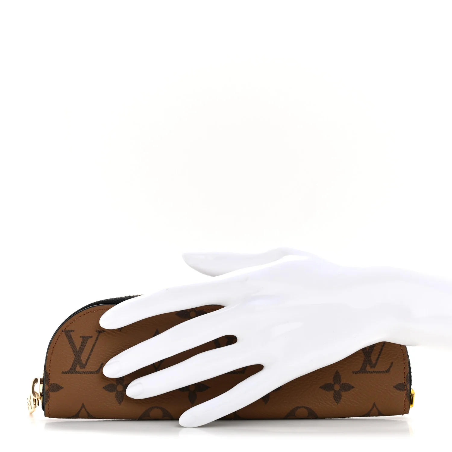 Reverse Monogram Charlotte Pencil Pouch - Image 2