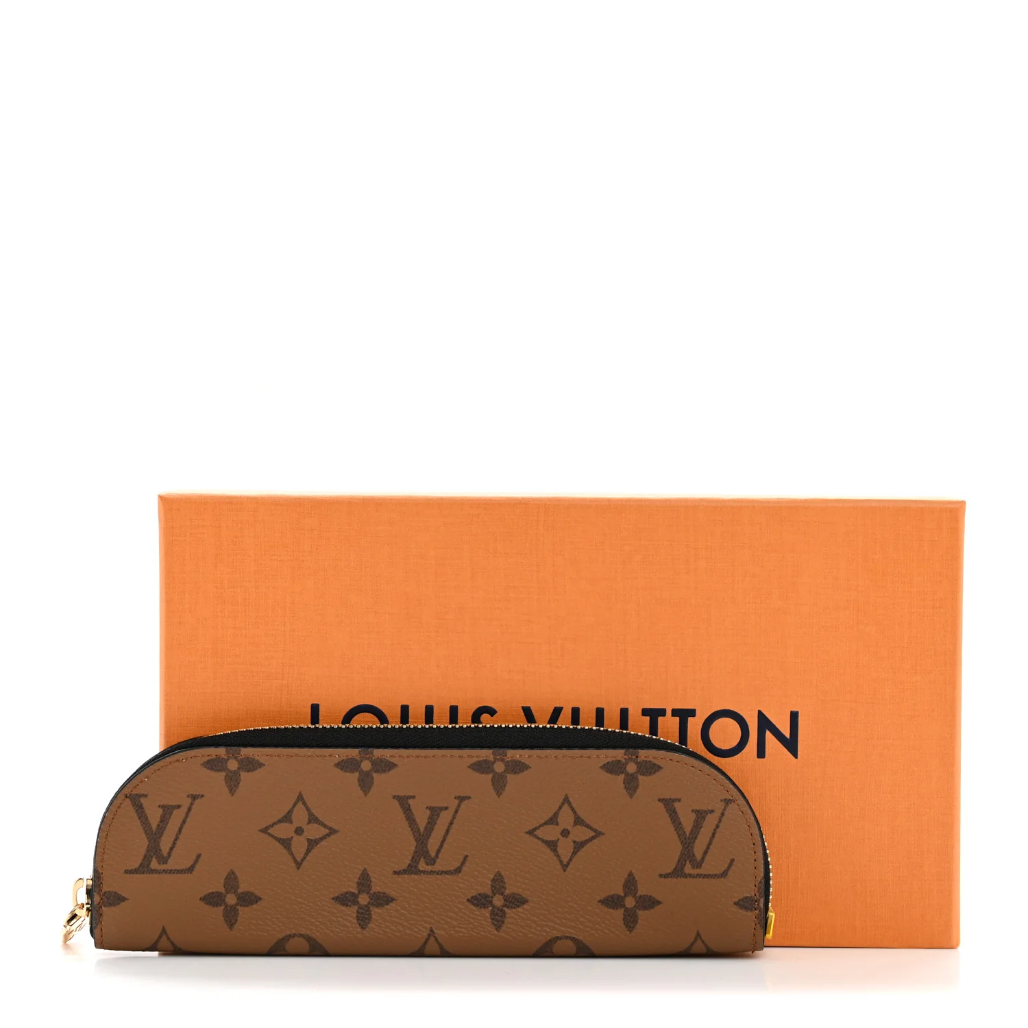 Reverse Monogram Charlotte Pencil Pouch - Image 8