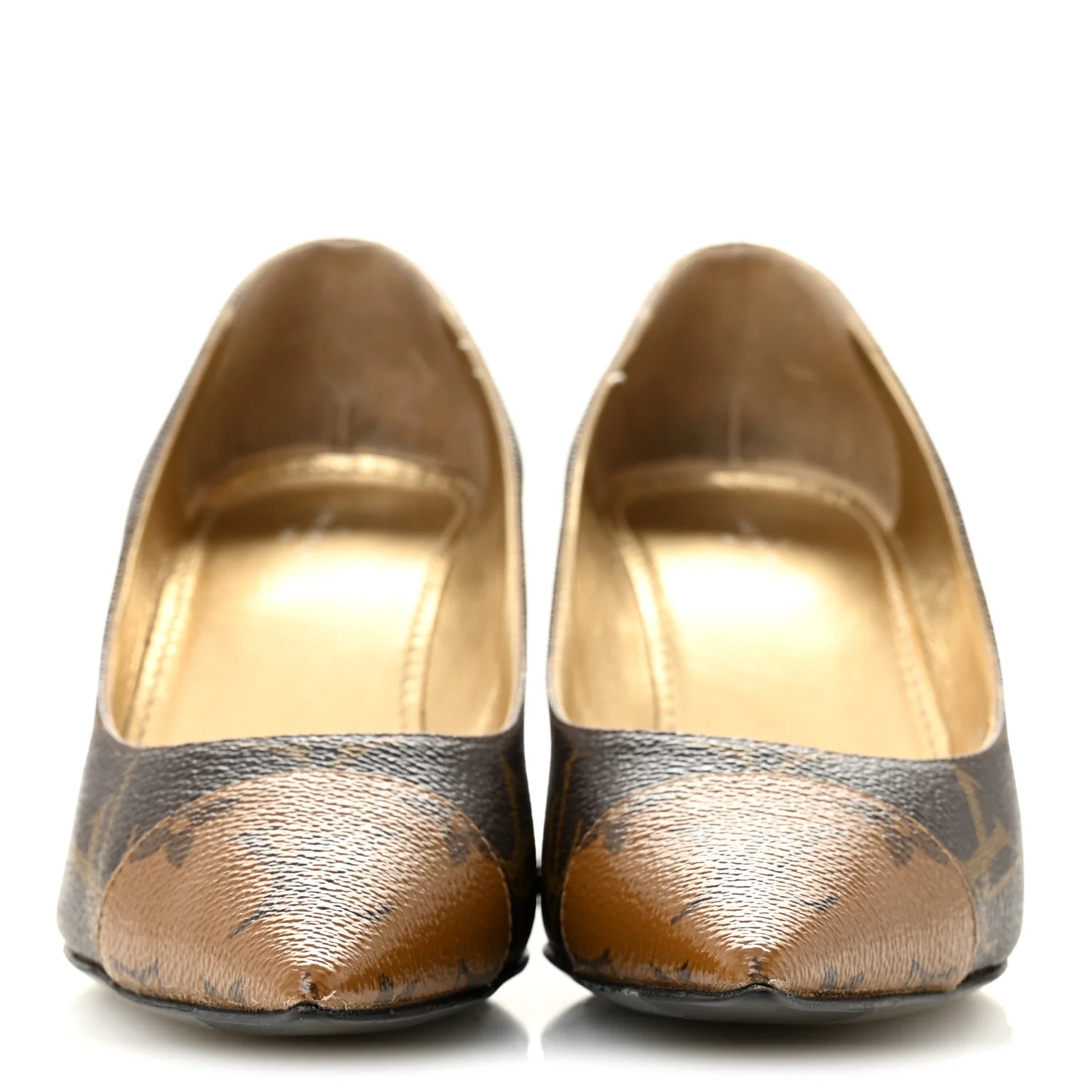 Reverse Monogram Cherie Pumps 35.5 - Image 3