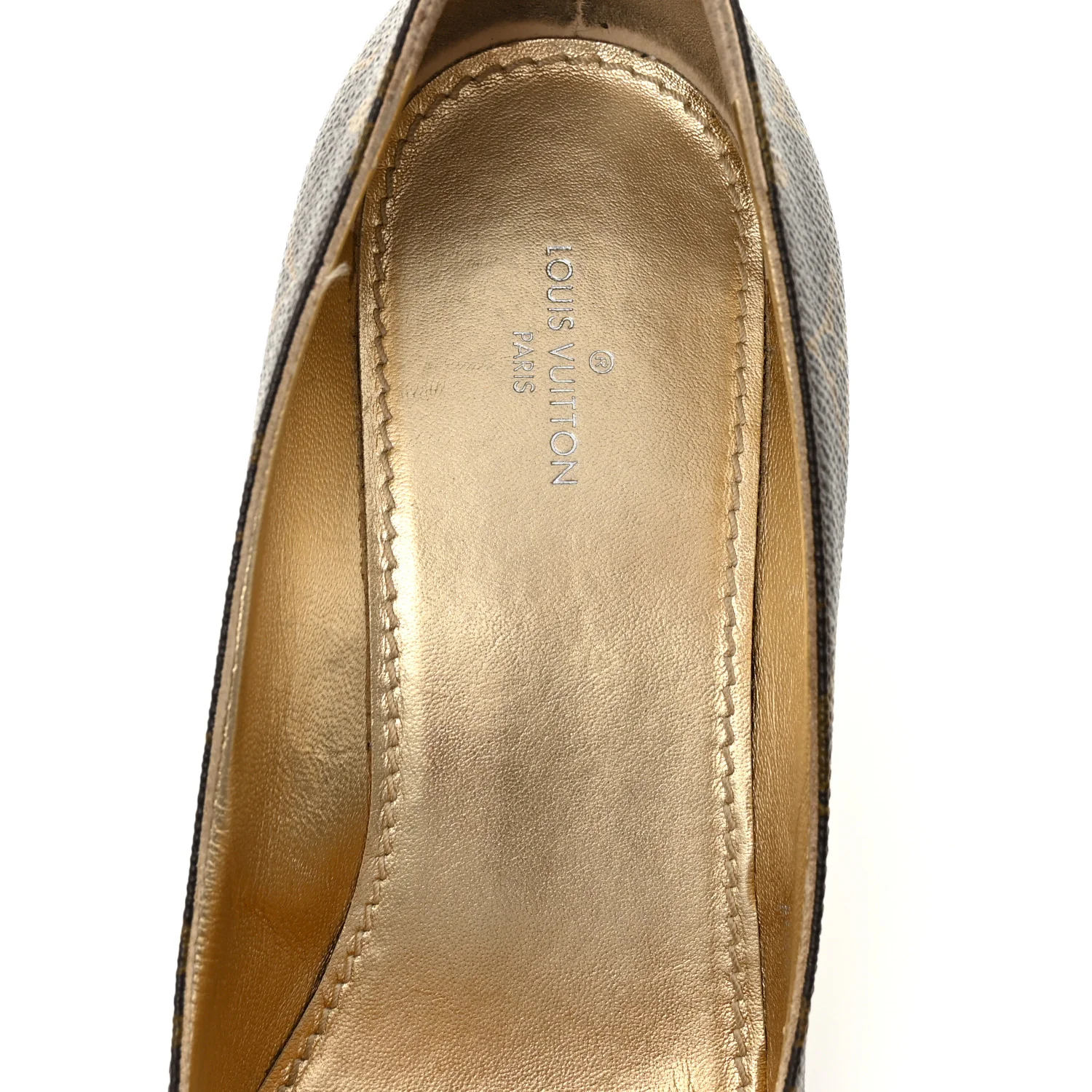Reverse Monogram Cherie Pumps 35.5 - Image 7
