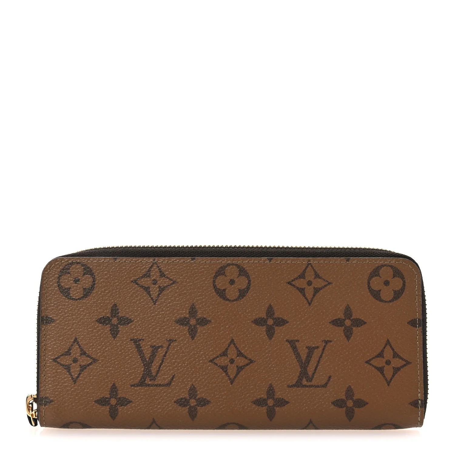 Reverse Monogram Clemence Wallet