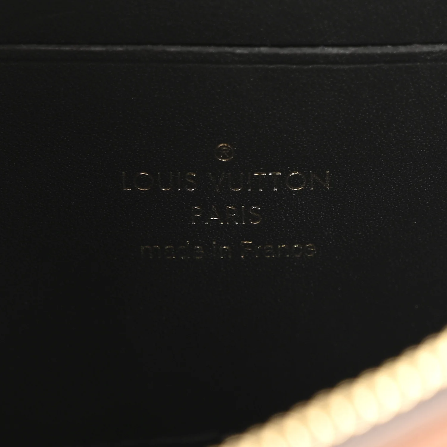 Reverse Monogram Dauphine Chain Wallet - Image 6