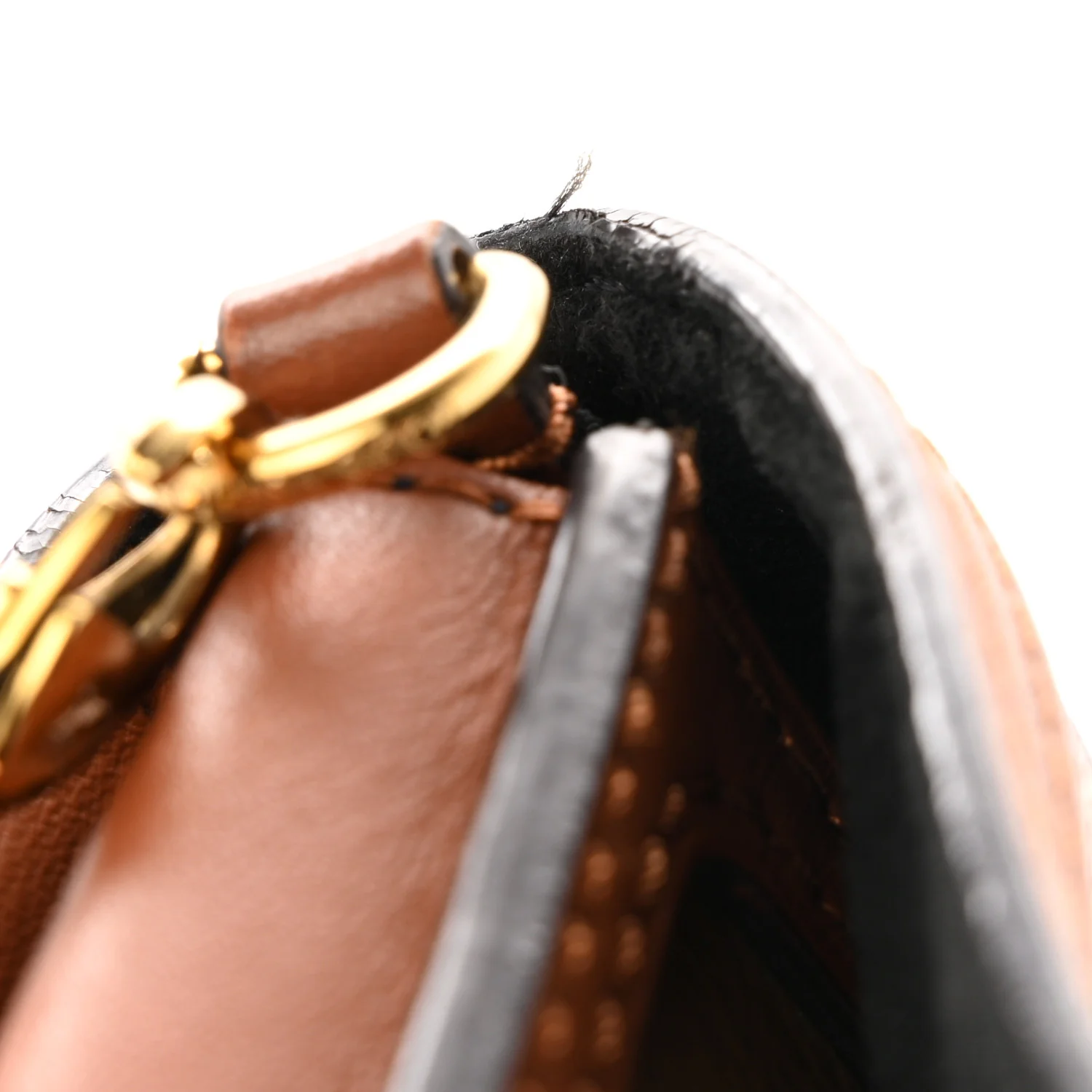 Reverse Monogram Dauphine Chain Wallet - Image 12