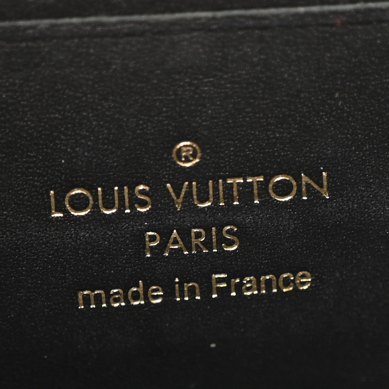 Reverse Monogram Dauphine Chain Wallet - Image 6