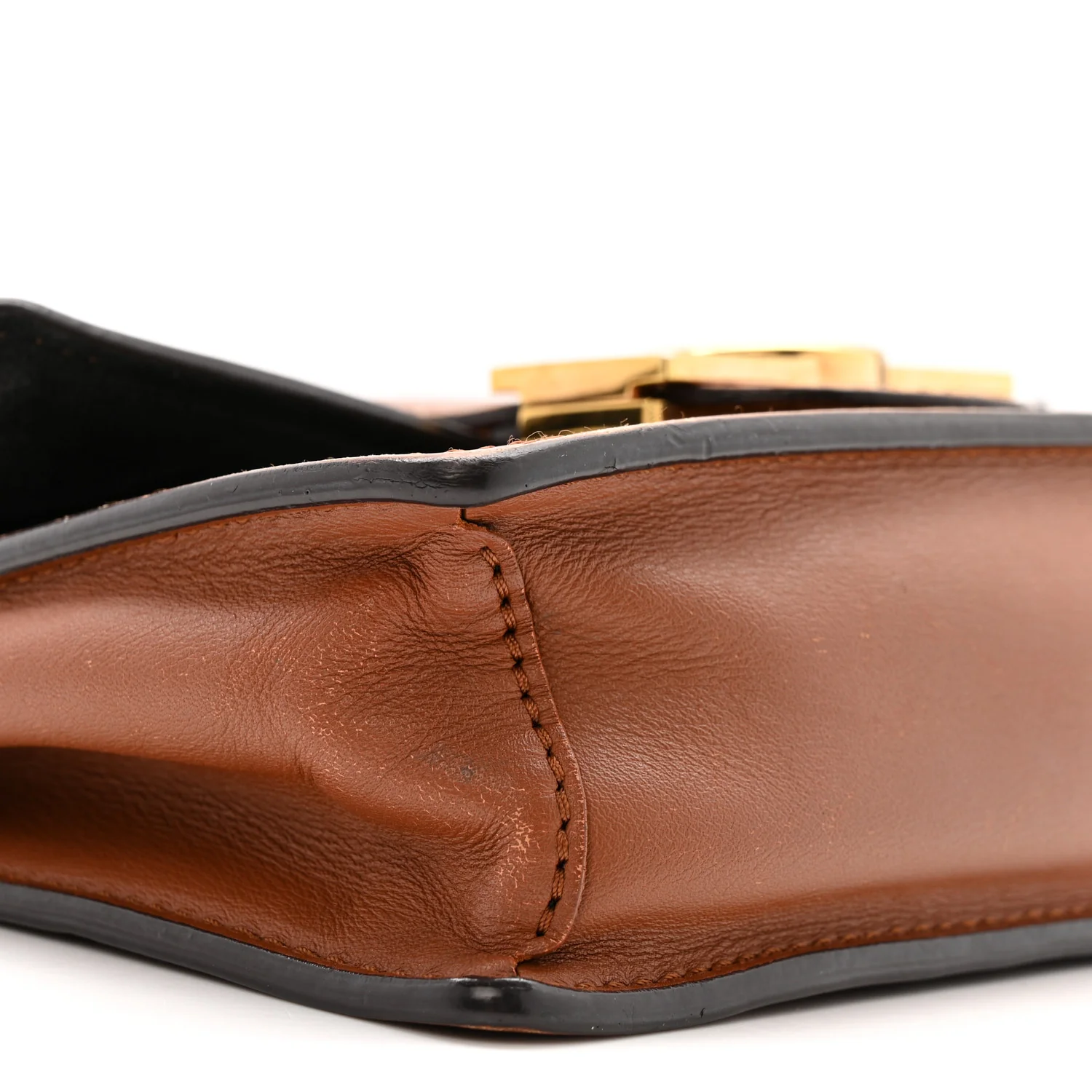 Reverse Monogram Dauphine Chain Wallet - Image 8