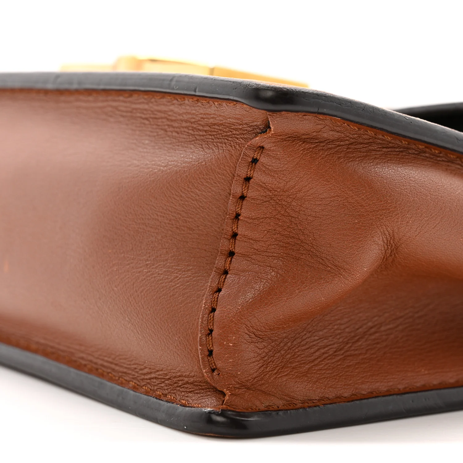 Reverse Monogram Dauphine Chain Wallet - Image 9
