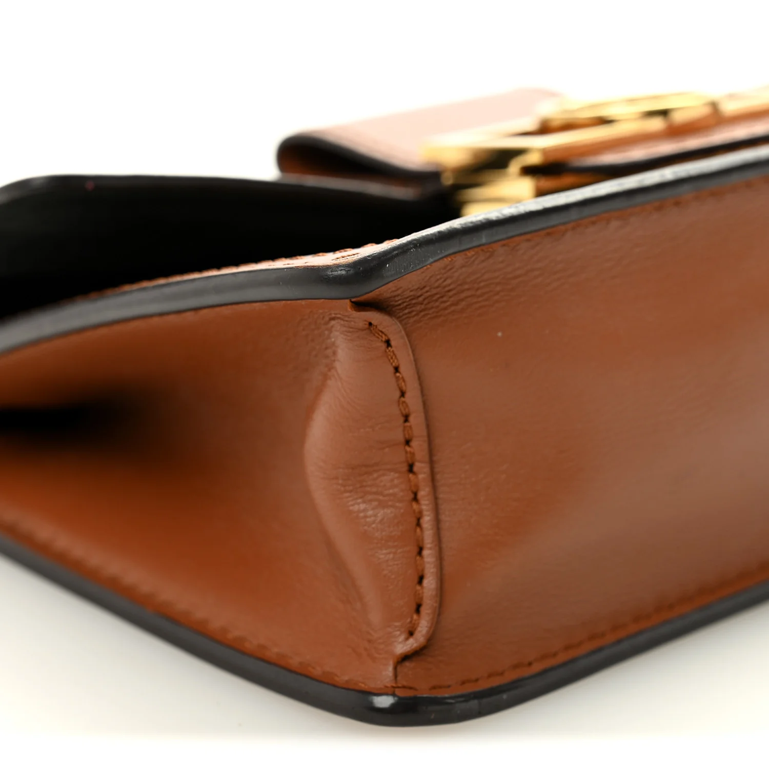 Reverse Monogram Dauphine Chain Wallet - Image 8