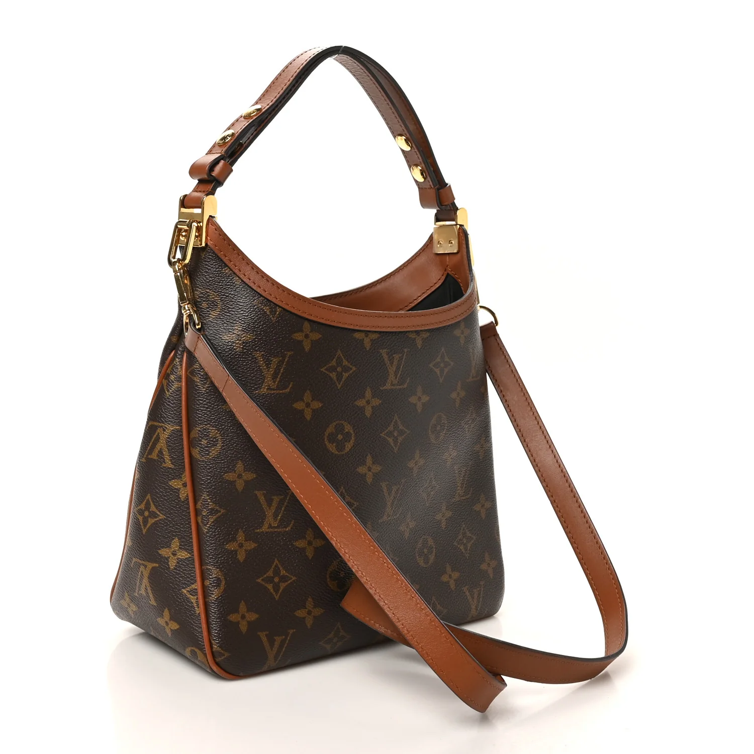 Reverse Monogram Dauphine Hobo PM - Image 3