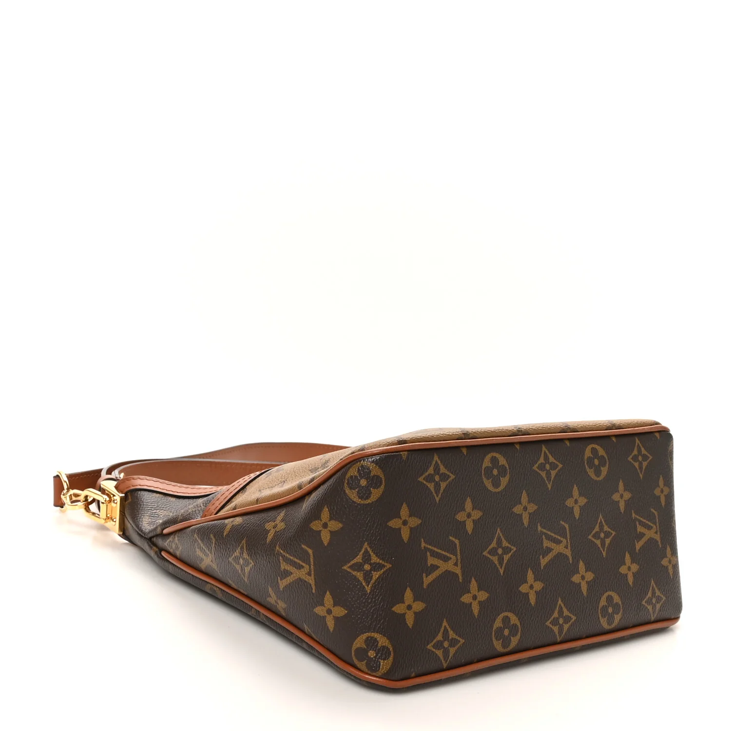 Reverse Monogram Dauphine Hobo PM - Image 4