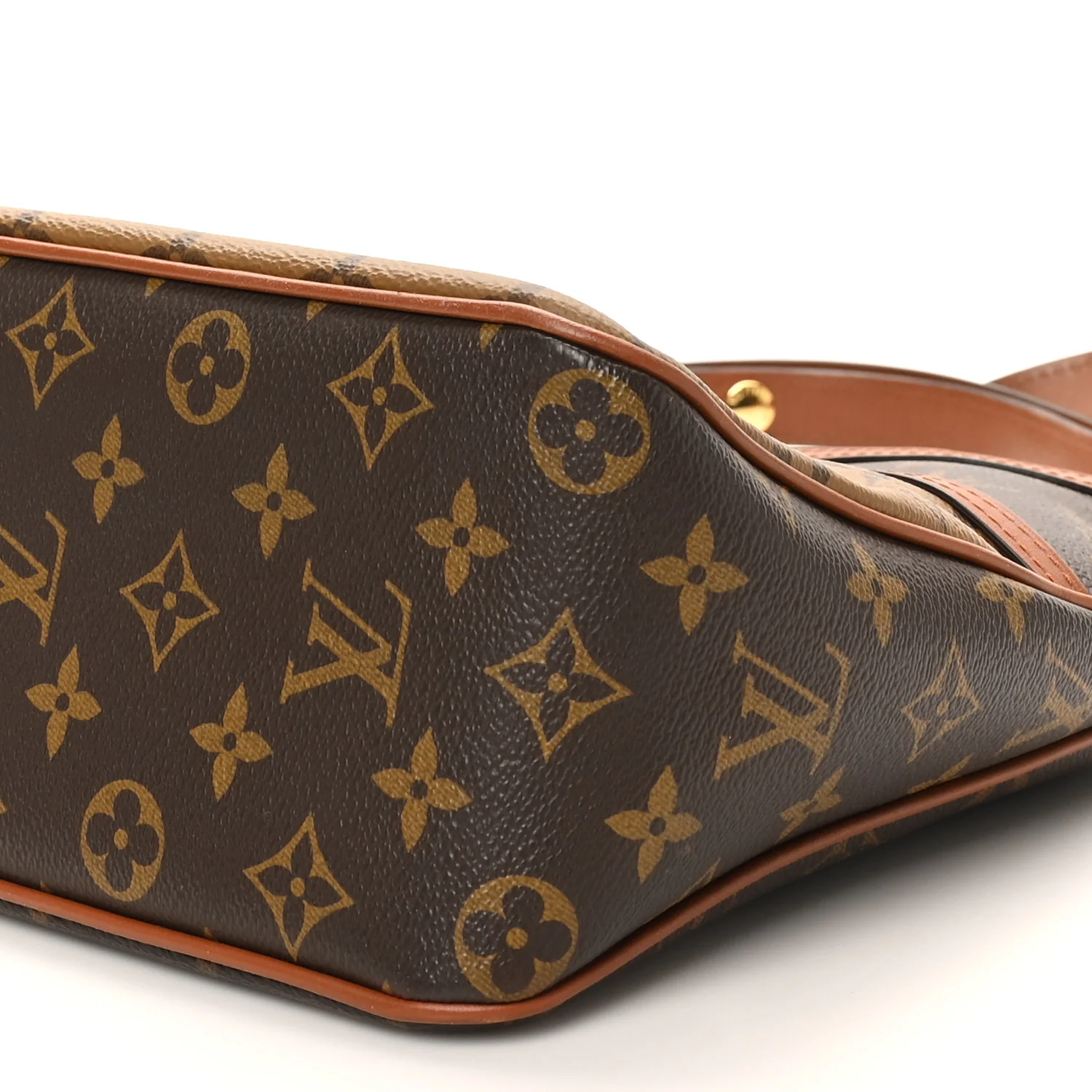Reverse Monogram Dauphine Hobo PM - Image 9