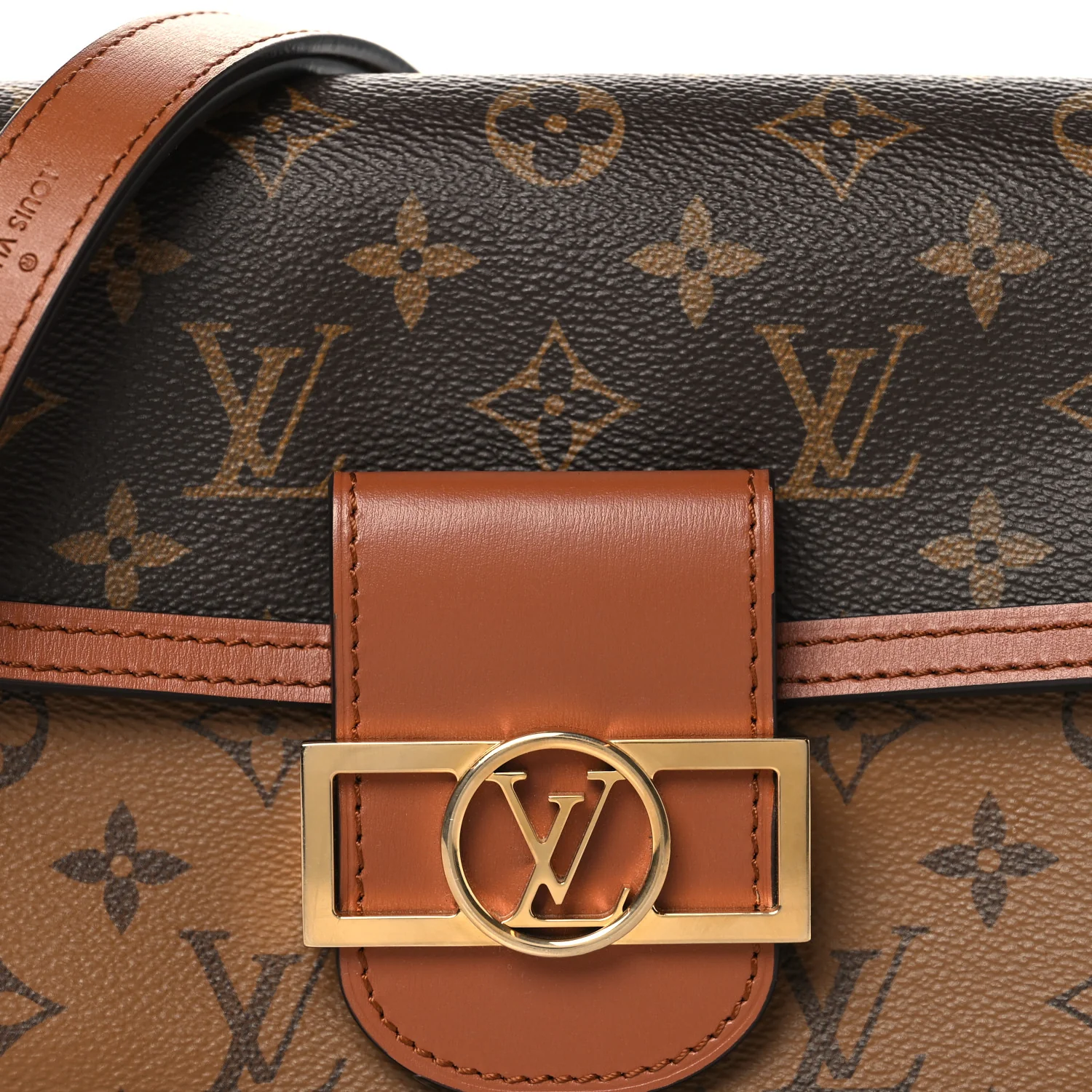 Reverse Monogram Dauphine Mini - Image 7
