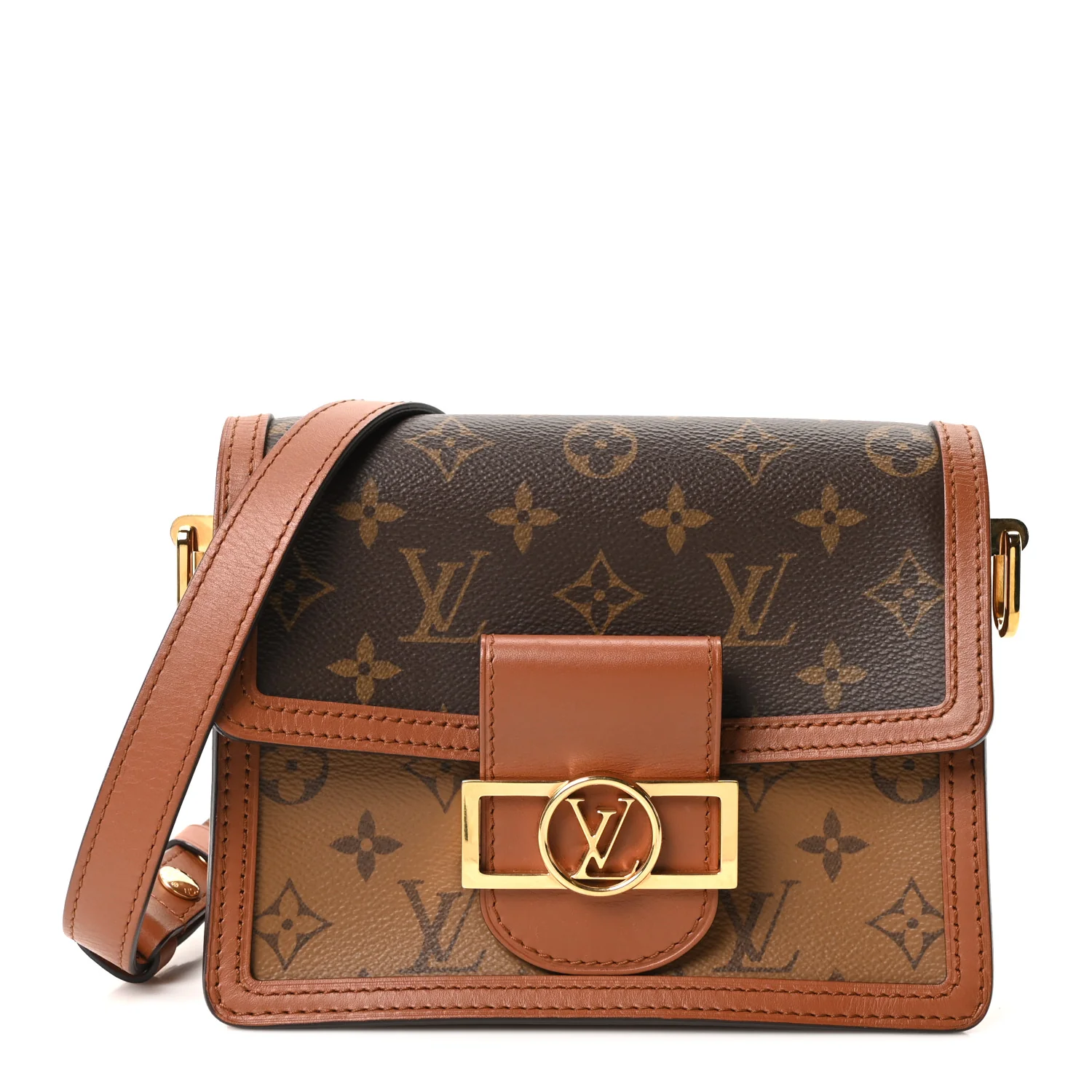 Reverse Monogram Dauphine Mini