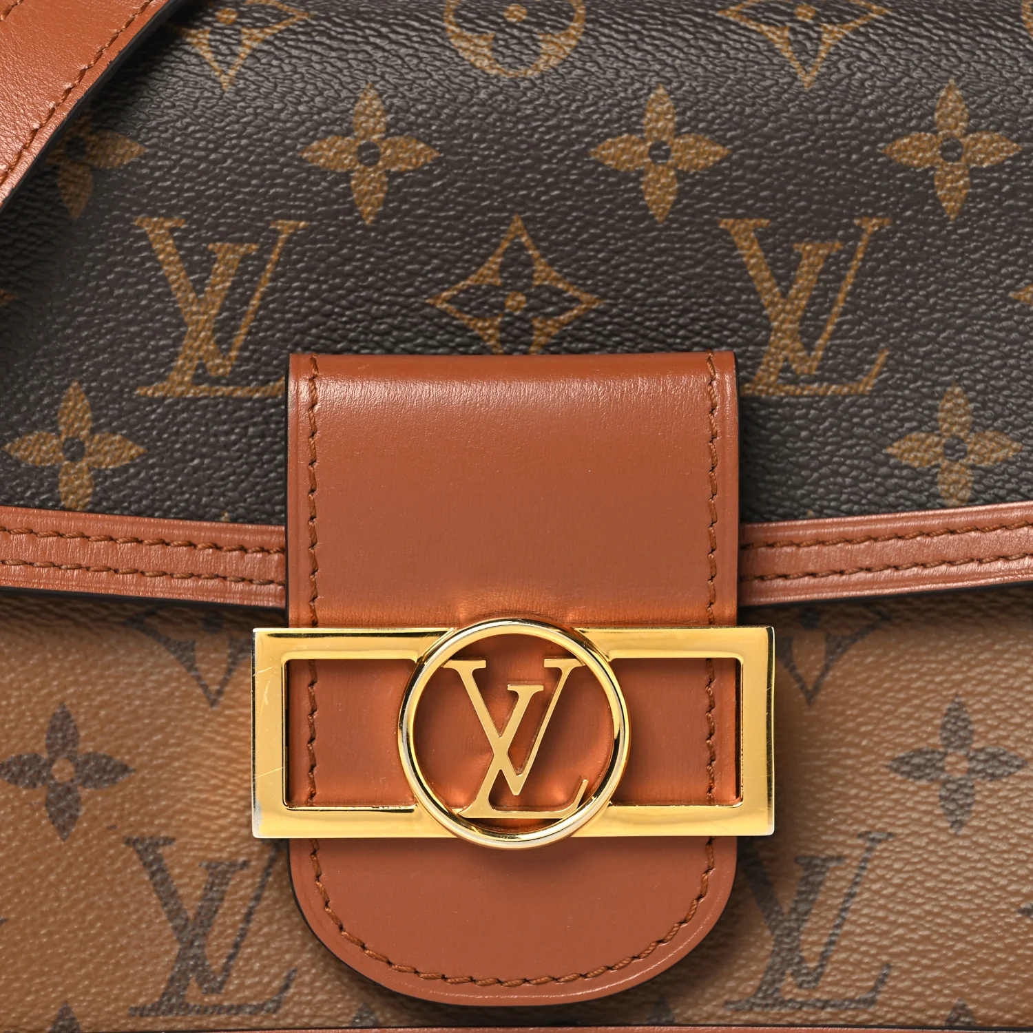 Reverse Monogram Dauphine Mini - Image 7