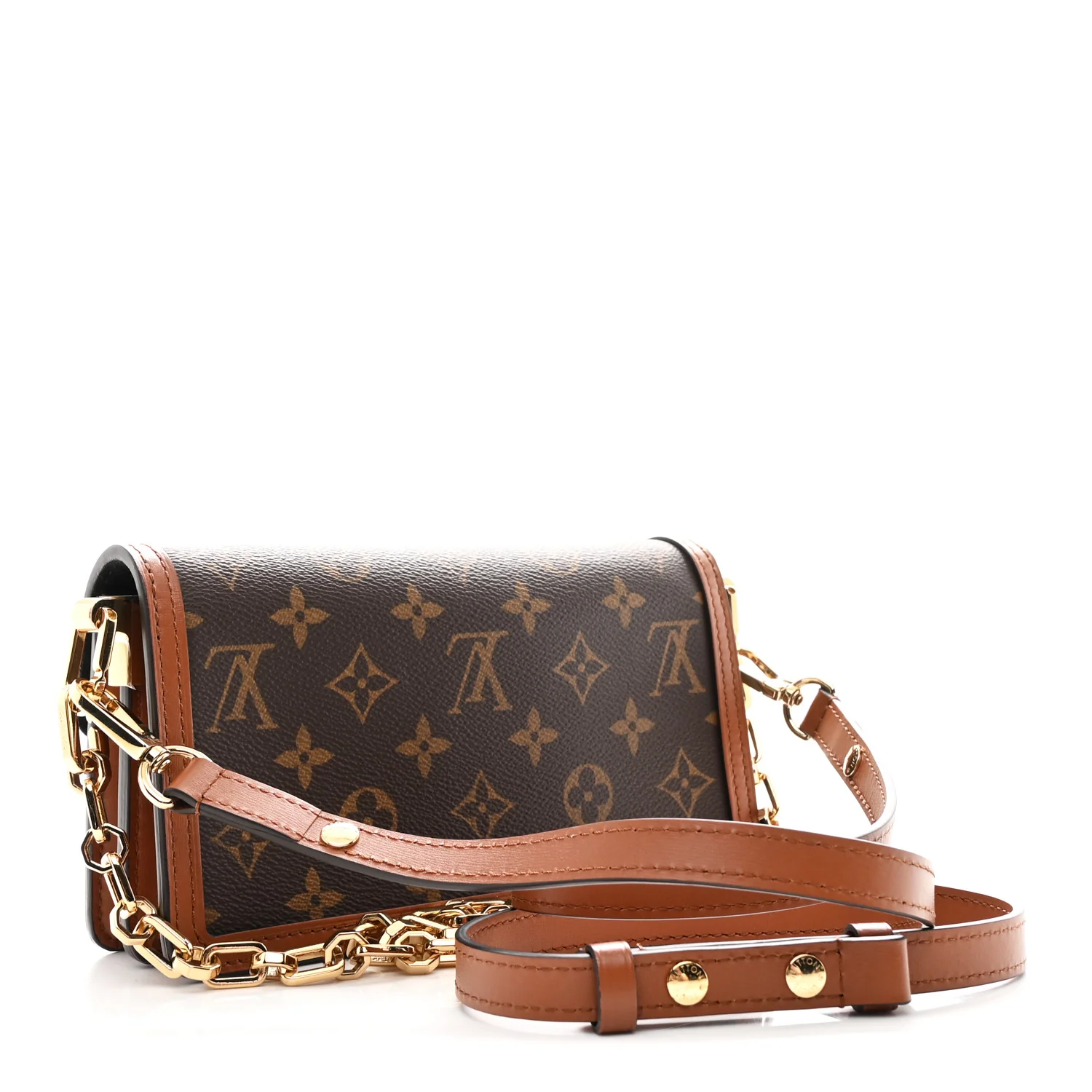 Reverse Monogram Dauphine Mini East West - Image 3