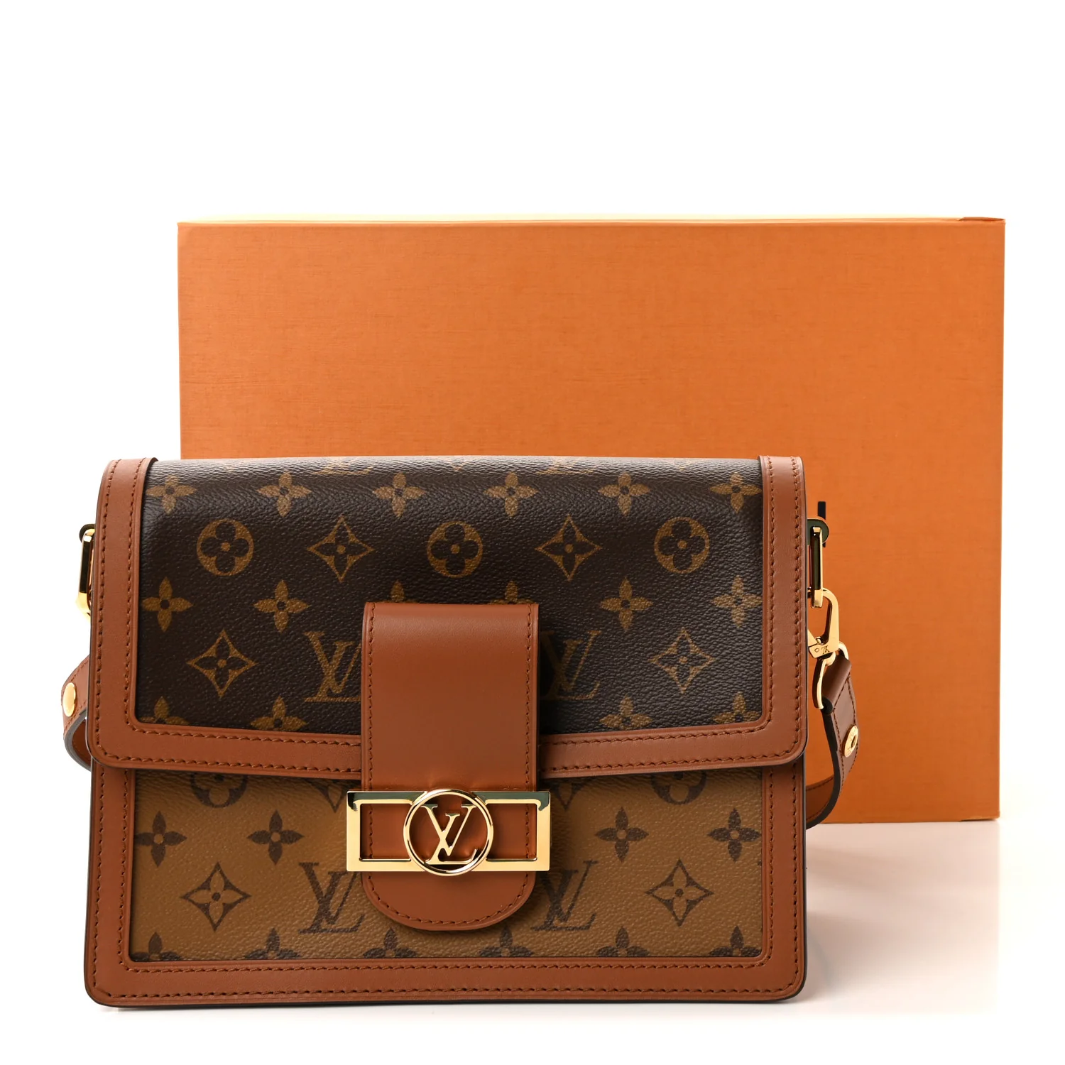 Reverse Monogram Dauphine MM - Image 10