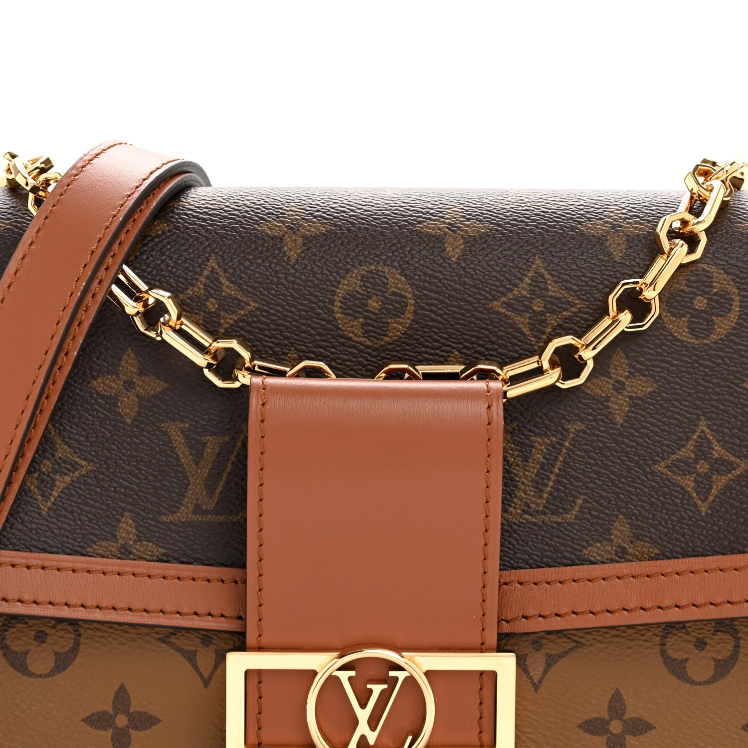 Reverse Monogram Dauphine MM - Image 7