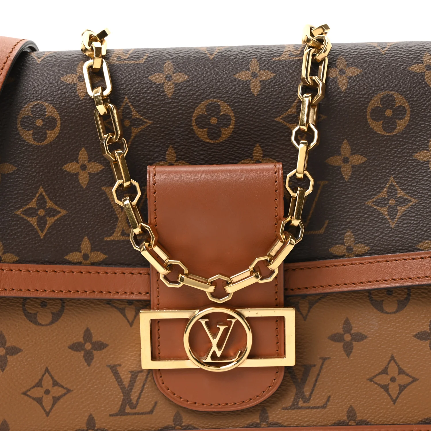Reverse Monogram Dauphine MM - Image 7
