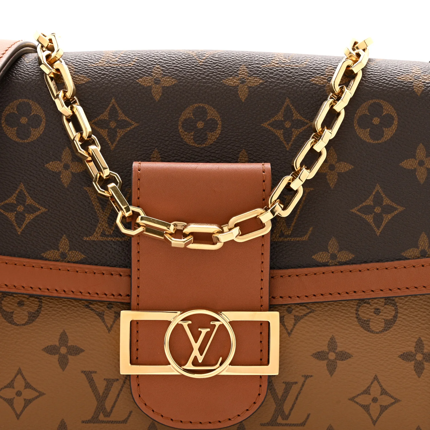Reverse Monogram Dauphine MM - Image 9