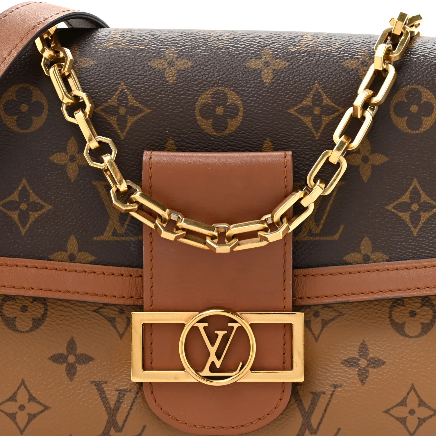 Reverse Monogram Dauphine MM - Image 8