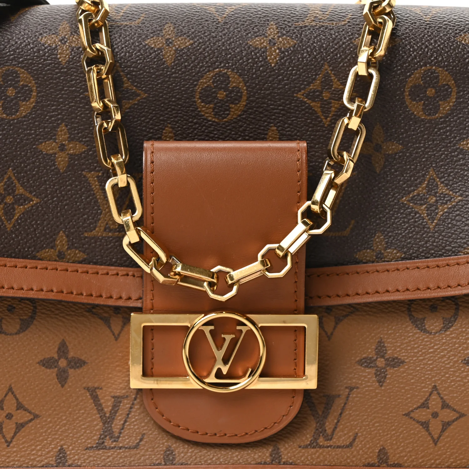 Reverse Monogram Dauphine MM - Image 7