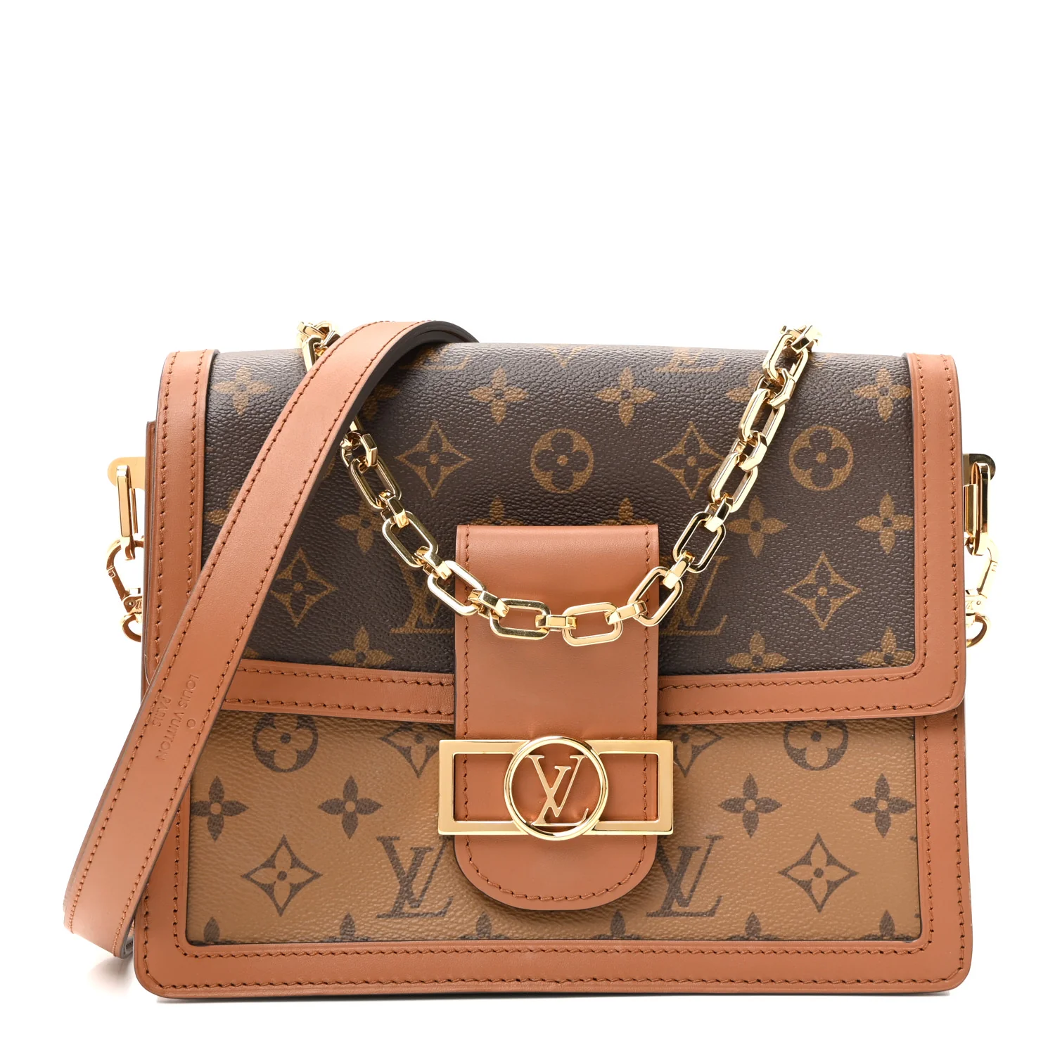 Reverse Monogram Dauphine MM