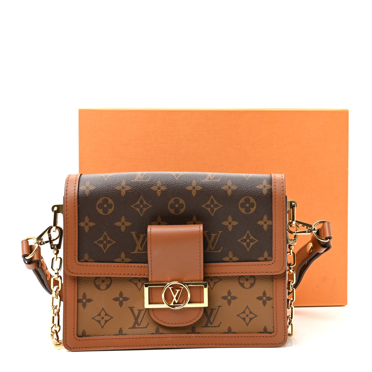 Reverse Monogram Dauphine MM - Image 10