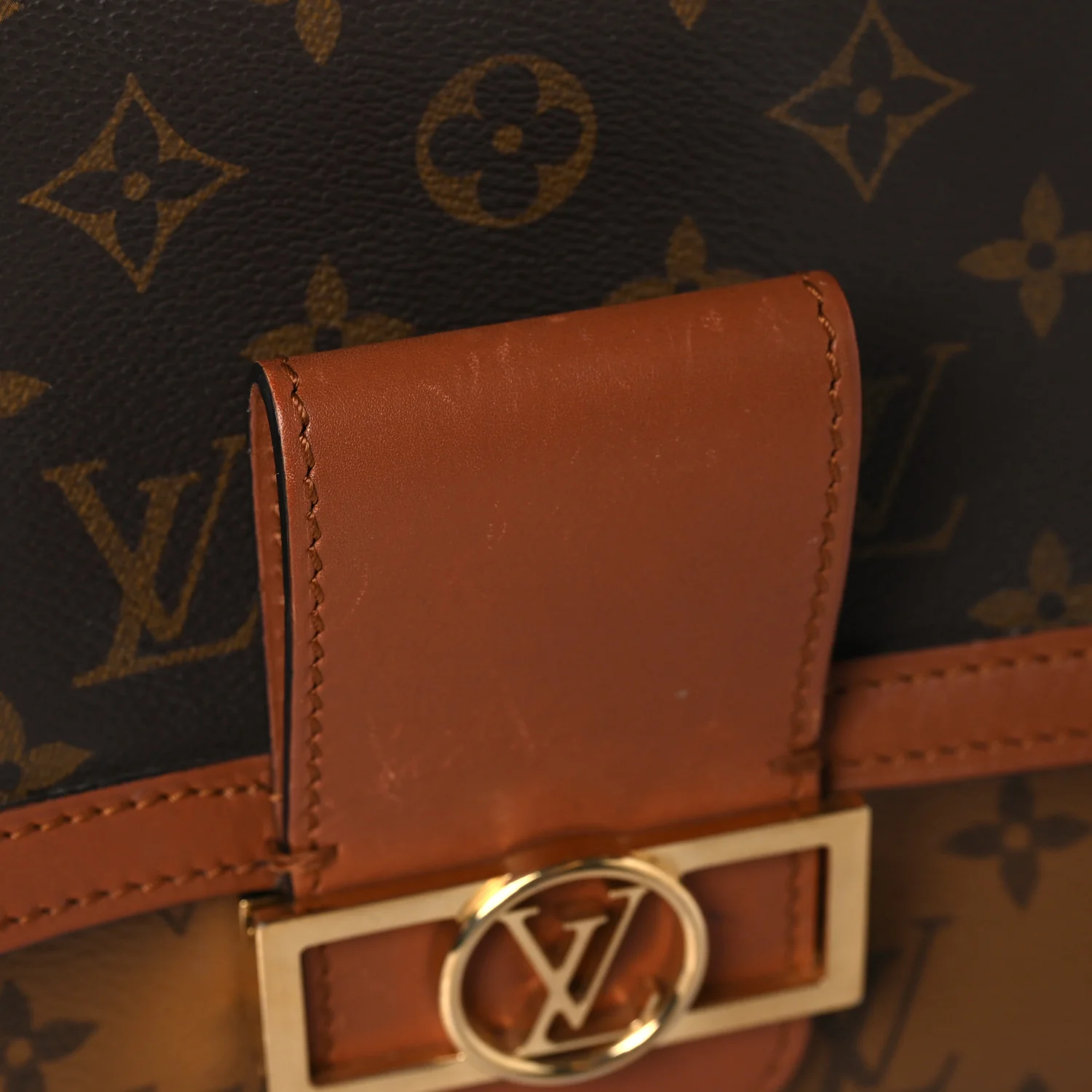 Reverse Monogram Dauphine MM - Image 10