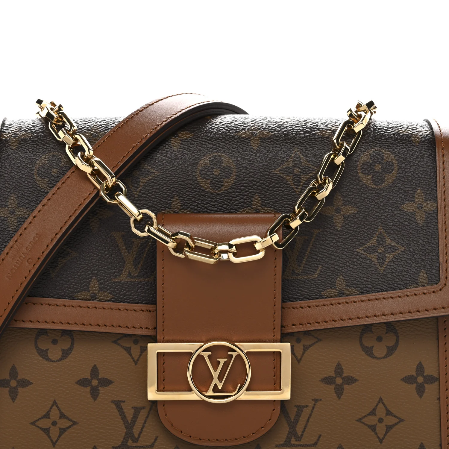 Reverse Monogram Dauphine MM - Image 7
