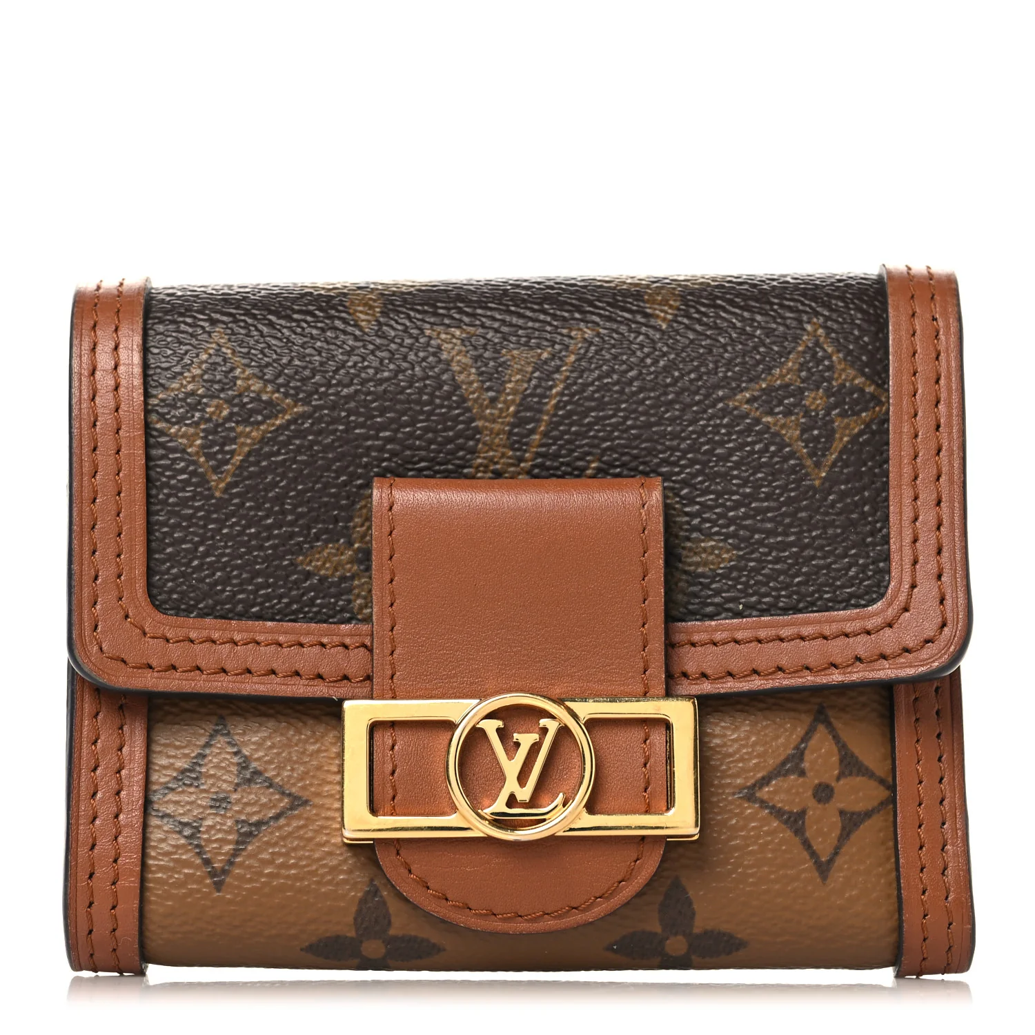 Reverse Monogram Dauphine Wallet