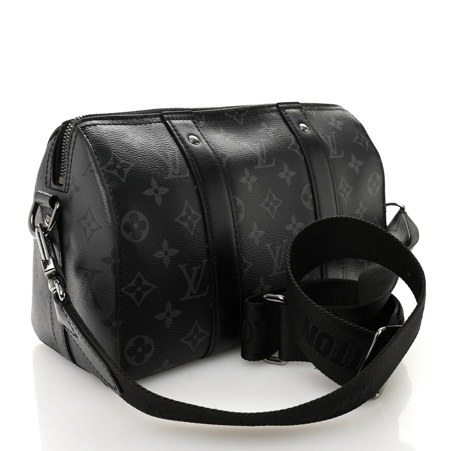 Reverse Monogram Eclipse City Keepall - Image 3
