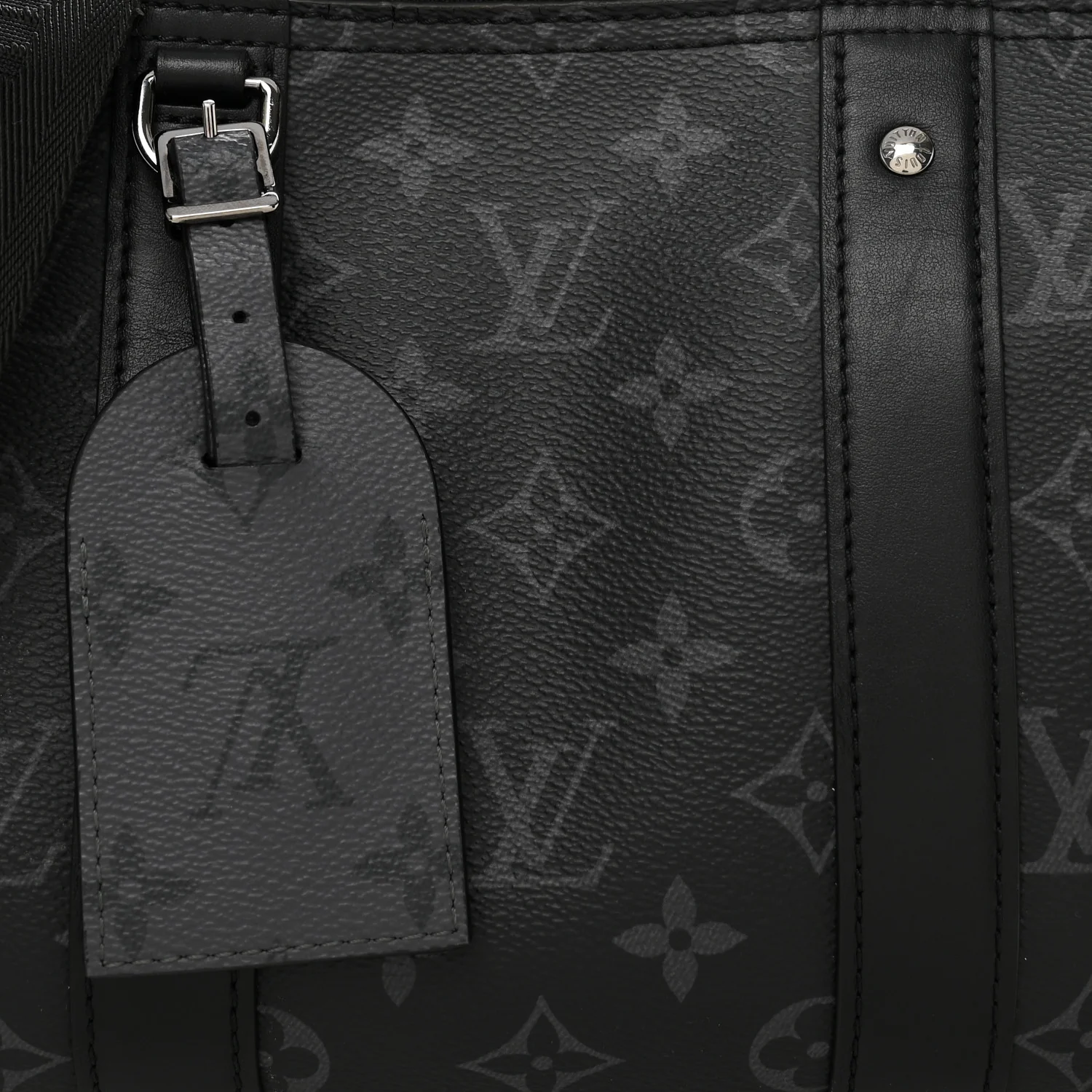 Reverse Monogram Eclipse City Keepall - Image 7